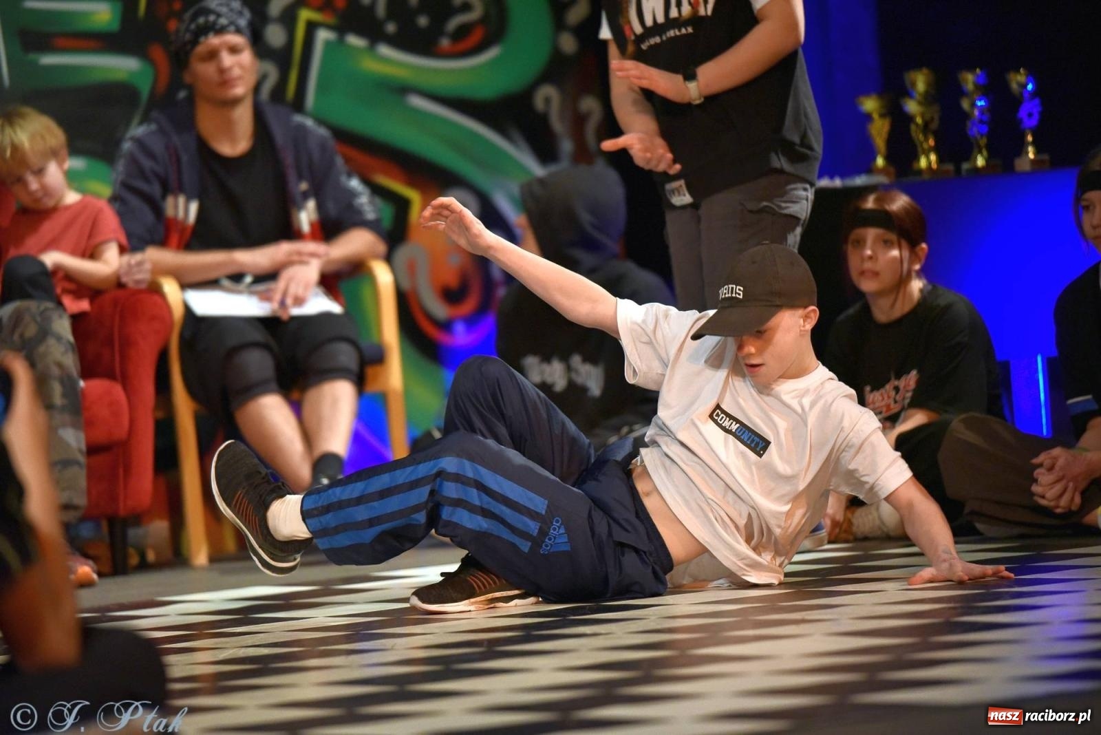 Zdjęcie w galerii na portalu naszraciborz.pl: Ahoj Breaking 2 - dwa dni tanecznych zmagań w Raciborzu wiadomości z regionu