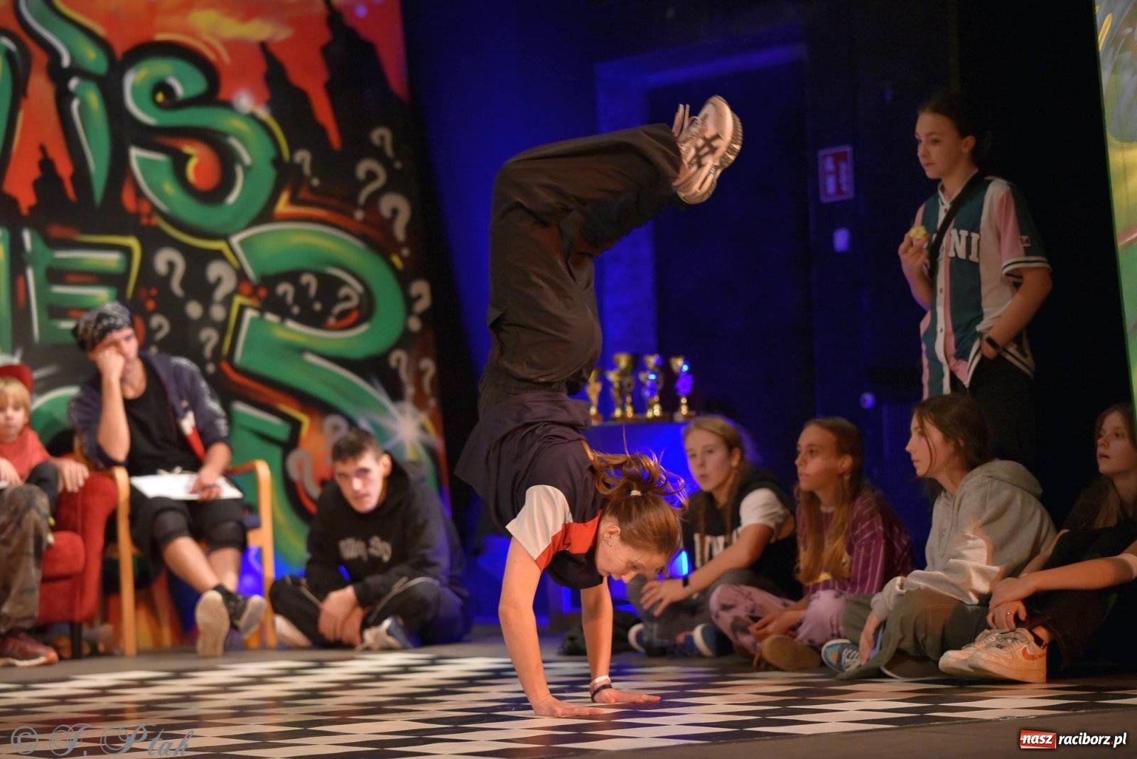 Zdjęcie w galerii na portalu naszraciborz.pl: Ahoj Breaking 2 - dwa dni tanecznych zmagań w Raciborzu wiadomości z regionu