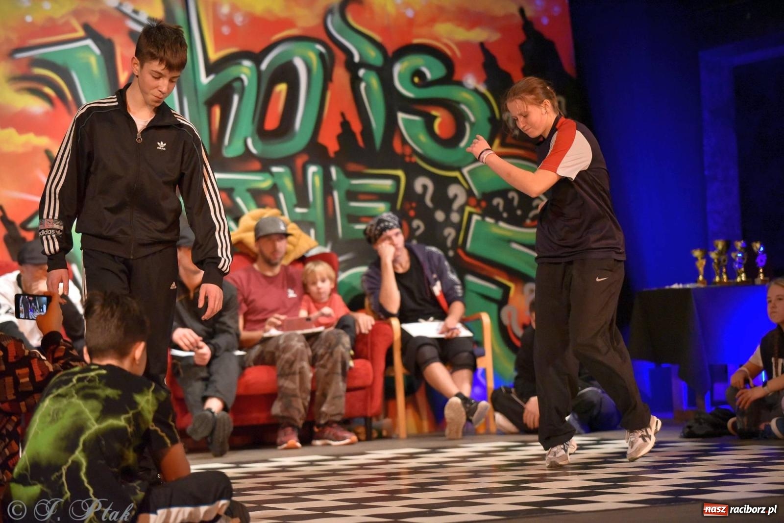 Zdjęcie w galerii na portalu naszraciborz.pl: Ahoj Breaking 2 - dwa dni tanecznych zmagań w Raciborzu wiadomości z regionu