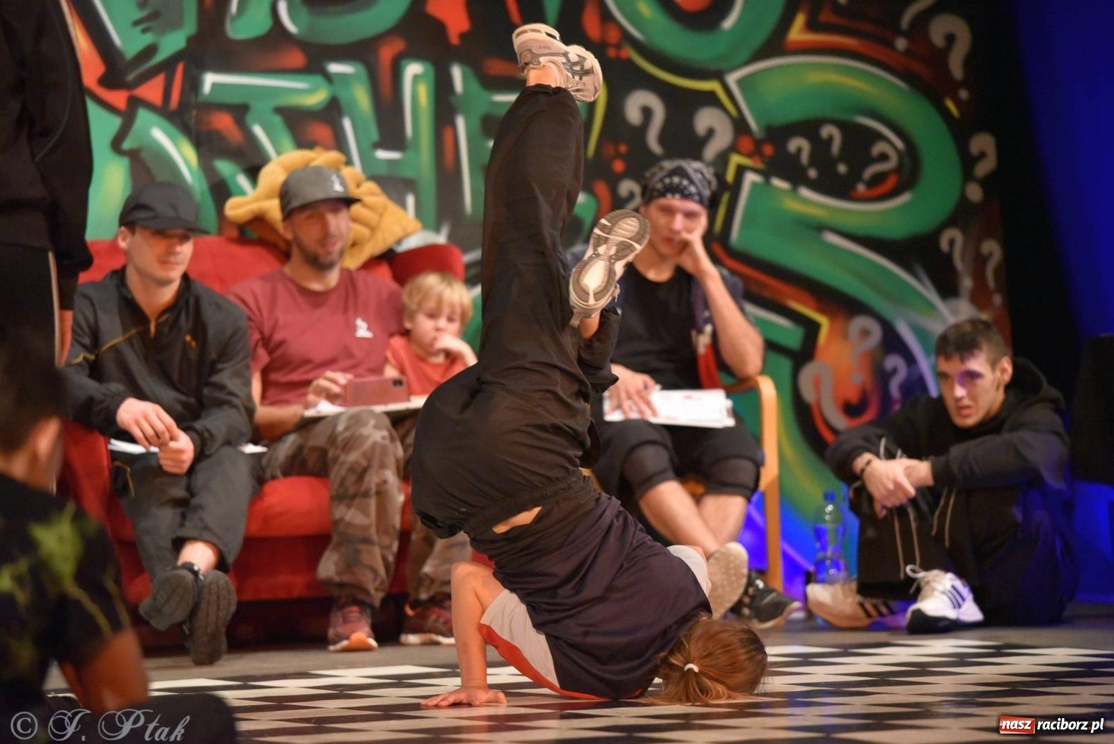 Zdjęcie w galerii na portalu naszraciborz.pl: Ahoj Breaking 2 - dwa dni tanecznych zmagań w Raciborzu wiadomości z regionu