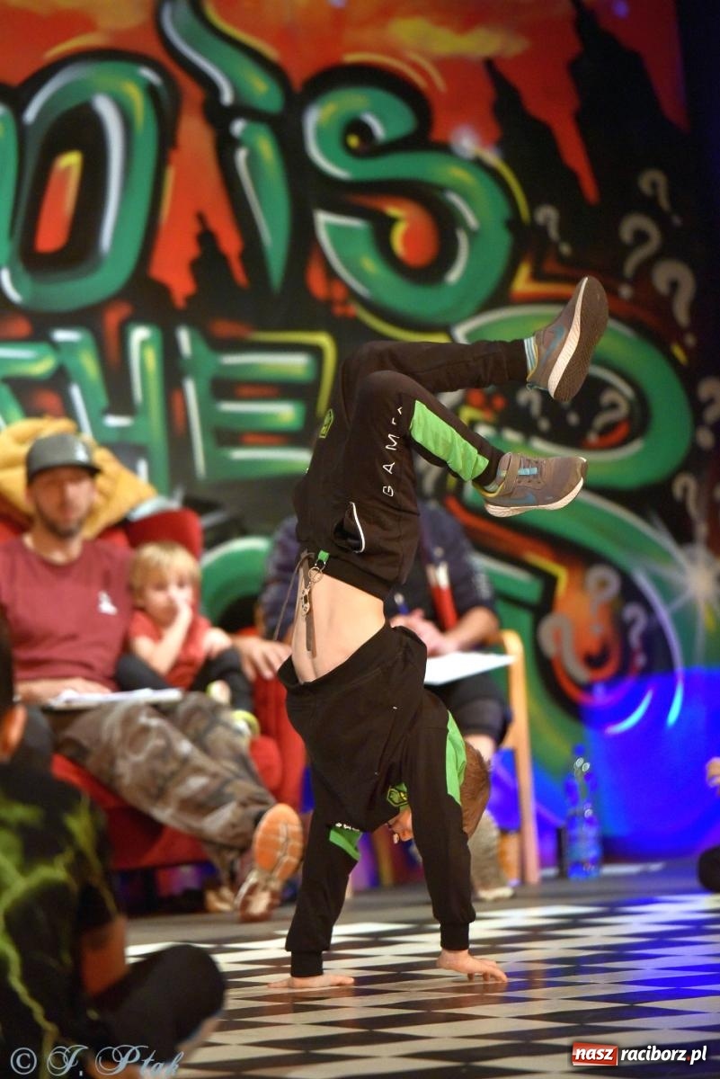 Zdjęcie w galerii na portalu naszraciborz.pl: Ahoj Breaking 2 - dwa dni tanecznych zmagań w Raciborzu wiadomości z regionu