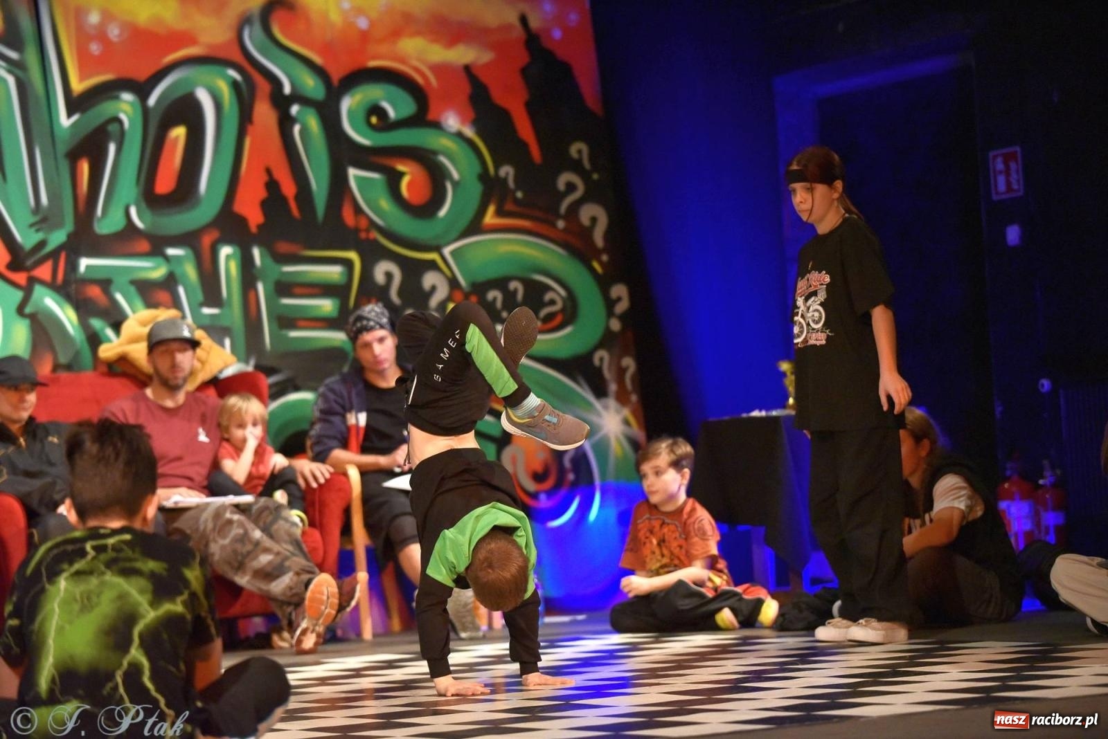 Zdjęcie w galerii na portalu naszraciborz.pl: Ahoj Breaking 2 - dwa dni tanecznych zmagań w Raciborzu wiadomości z regionu