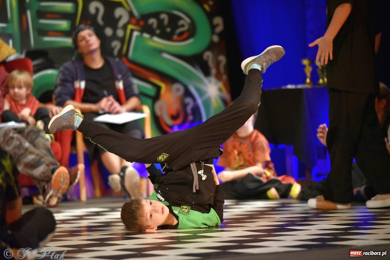 Zdjęcie w galerii na portalu naszraciborz.pl: Ahoj Breaking 2 - dwa dni tanecznych zmagań w Raciborzu wiadomości z regionu
