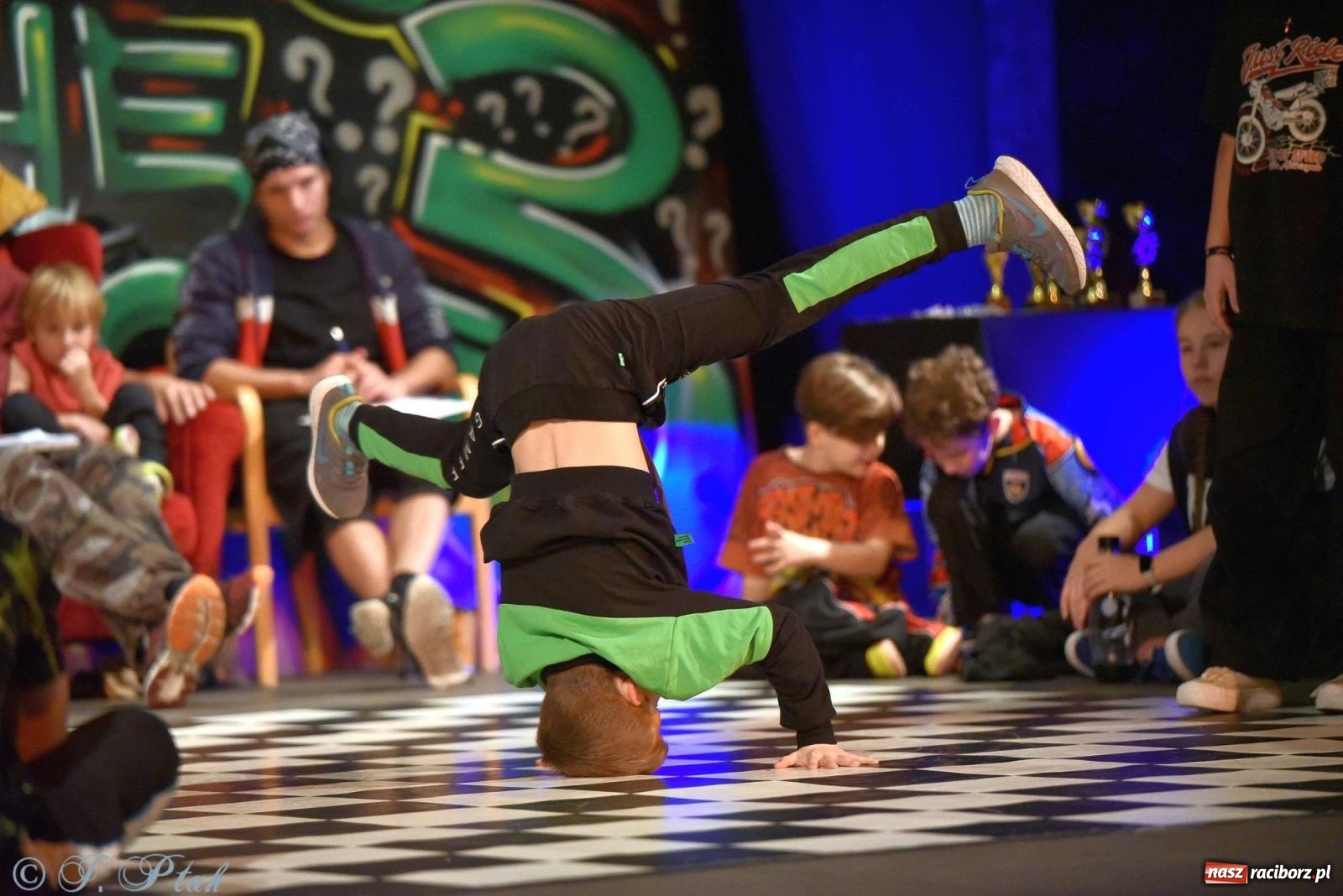 Zdjęcie w galerii na portalu naszraciborz.pl: Ahoj Breaking 2 - dwa dni tanecznych zmagań w Raciborzu wiadomości z regionu