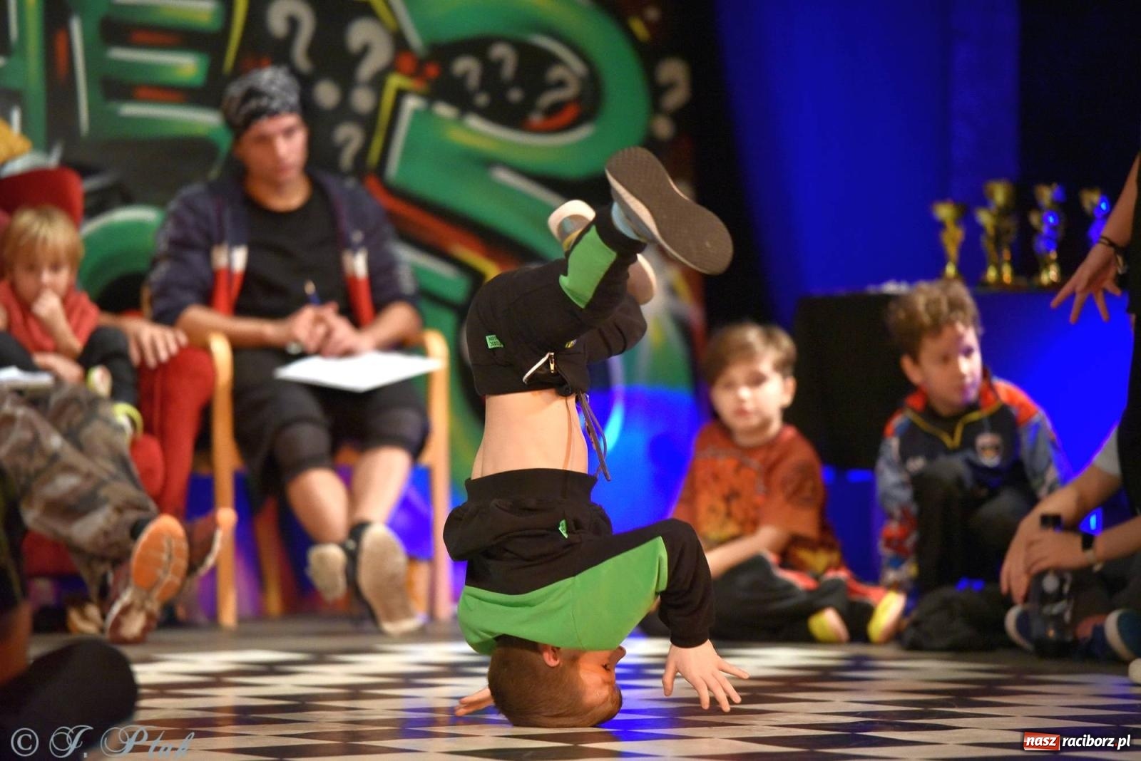 Zdjęcie w galerii na portalu naszraciborz.pl: Ahoj Breaking 2 - dwa dni tanecznych zmagań w Raciborzu wiadomości z regionu