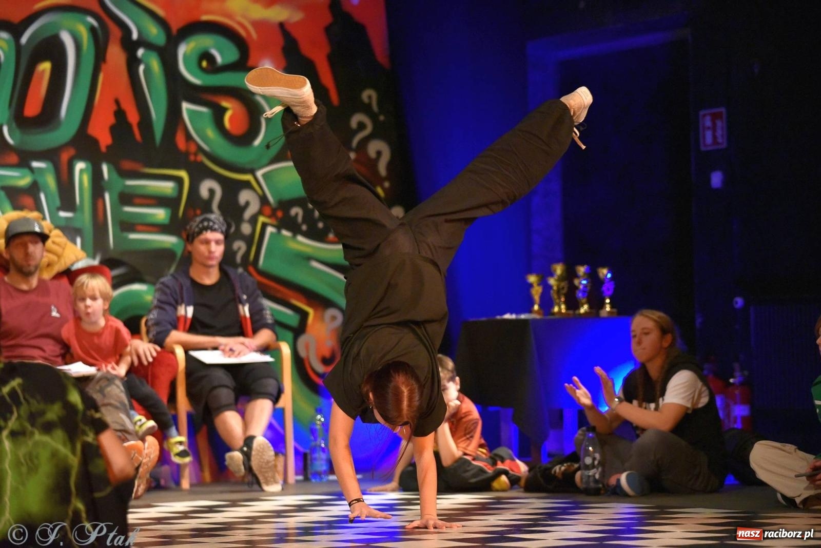 Zdjęcie w galerii na portalu naszraciborz.pl: Ahoj Breaking 2 - dwa dni tanecznych zmagań w Raciborzu wiadomości z regionu