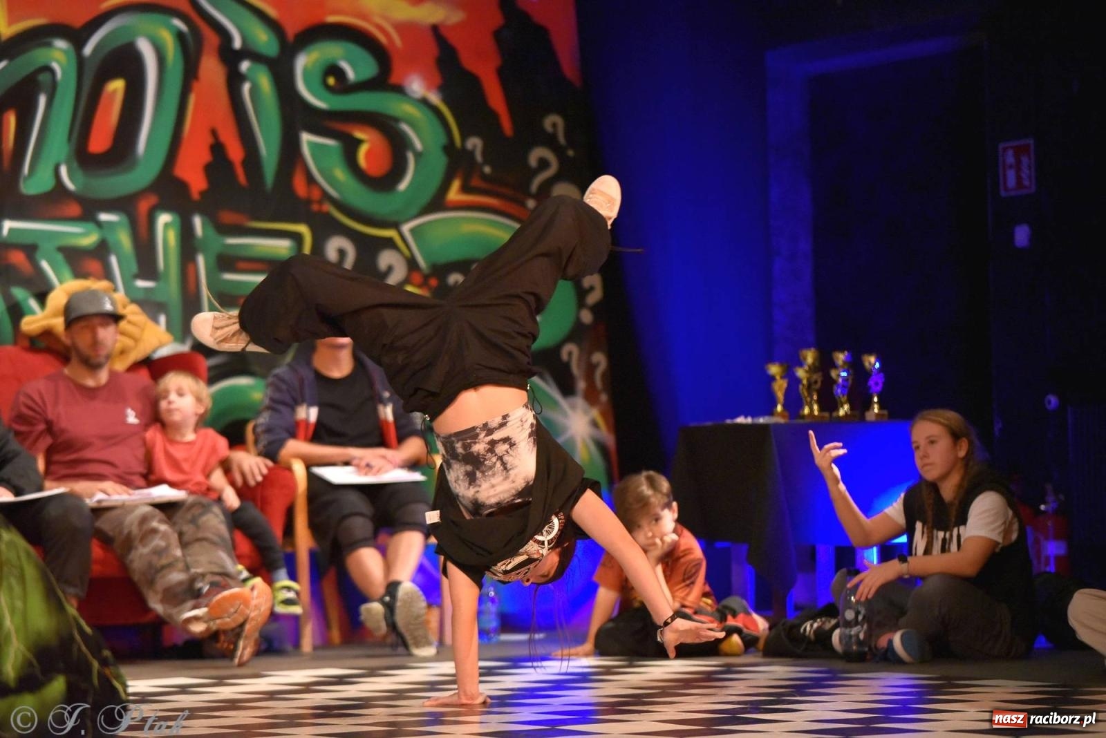 Zdjęcie w galerii na portalu naszraciborz.pl: Ahoj Breaking 2 - dwa dni tanecznych zmagań w Raciborzu wiadomości z regionu