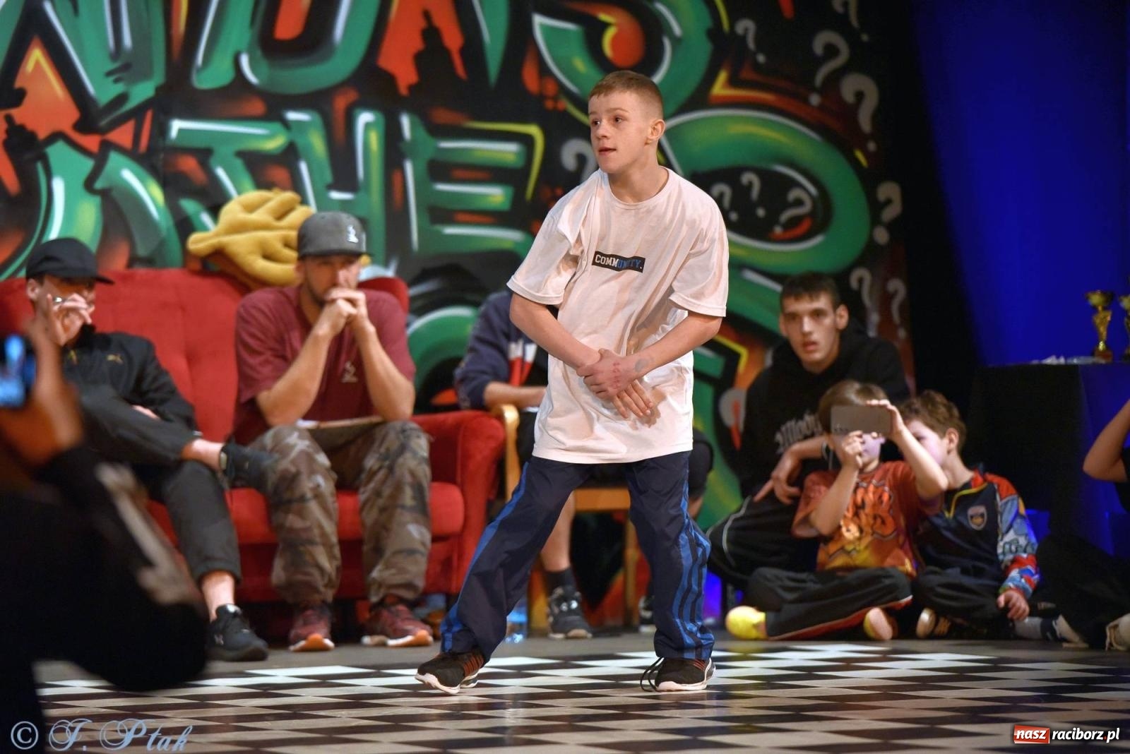 Zdjęcie w galerii na portalu naszraciborz.pl: Ahoj Breaking 2 - dwa dni tanecznych zmagań w Raciborzu wiadomości z regionu