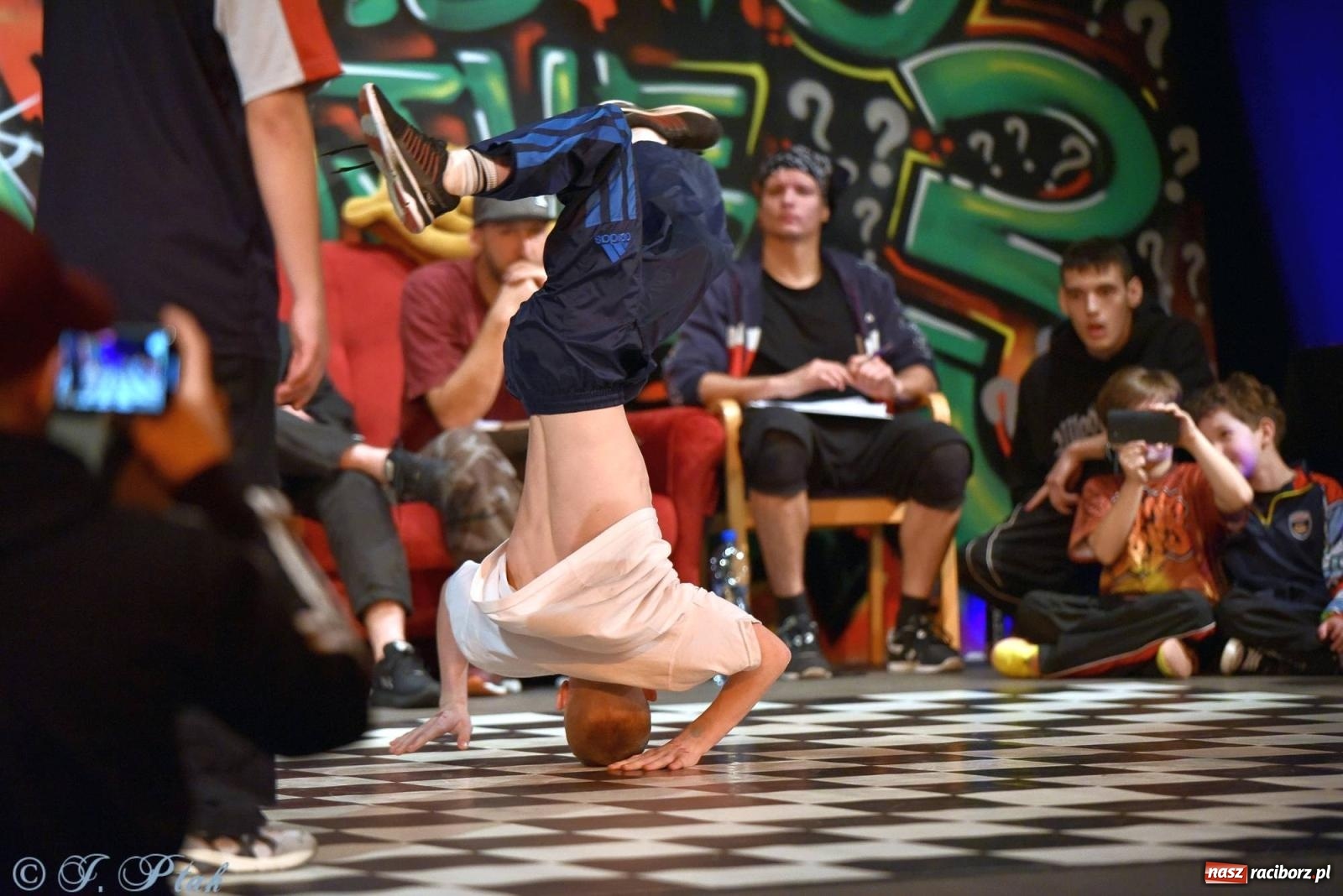 Zdjęcie w galerii na portalu naszraciborz.pl: Ahoj Breaking 2 - dwa dni tanecznych zmagań w Raciborzu wiadomości z regionu