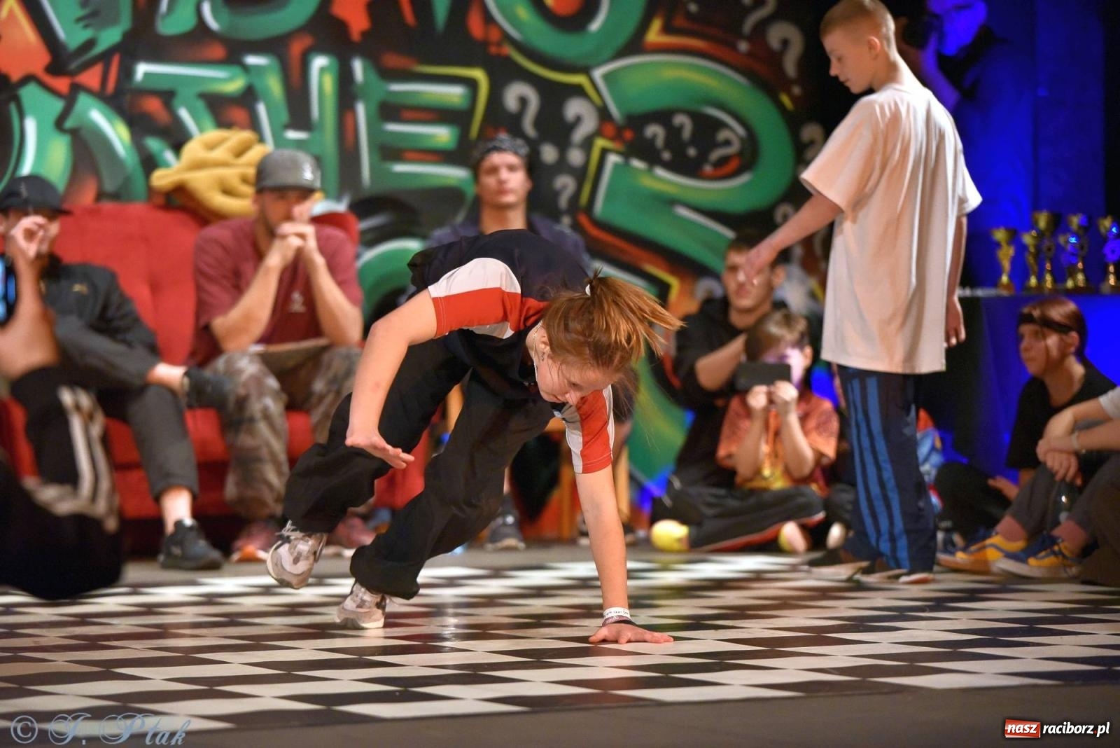 Zdjęcie w galerii na portalu naszraciborz.pl: Ahoj Breaking 2 - dwa dni tanecznych zmagań w Raciborzu wiadomości z regionu