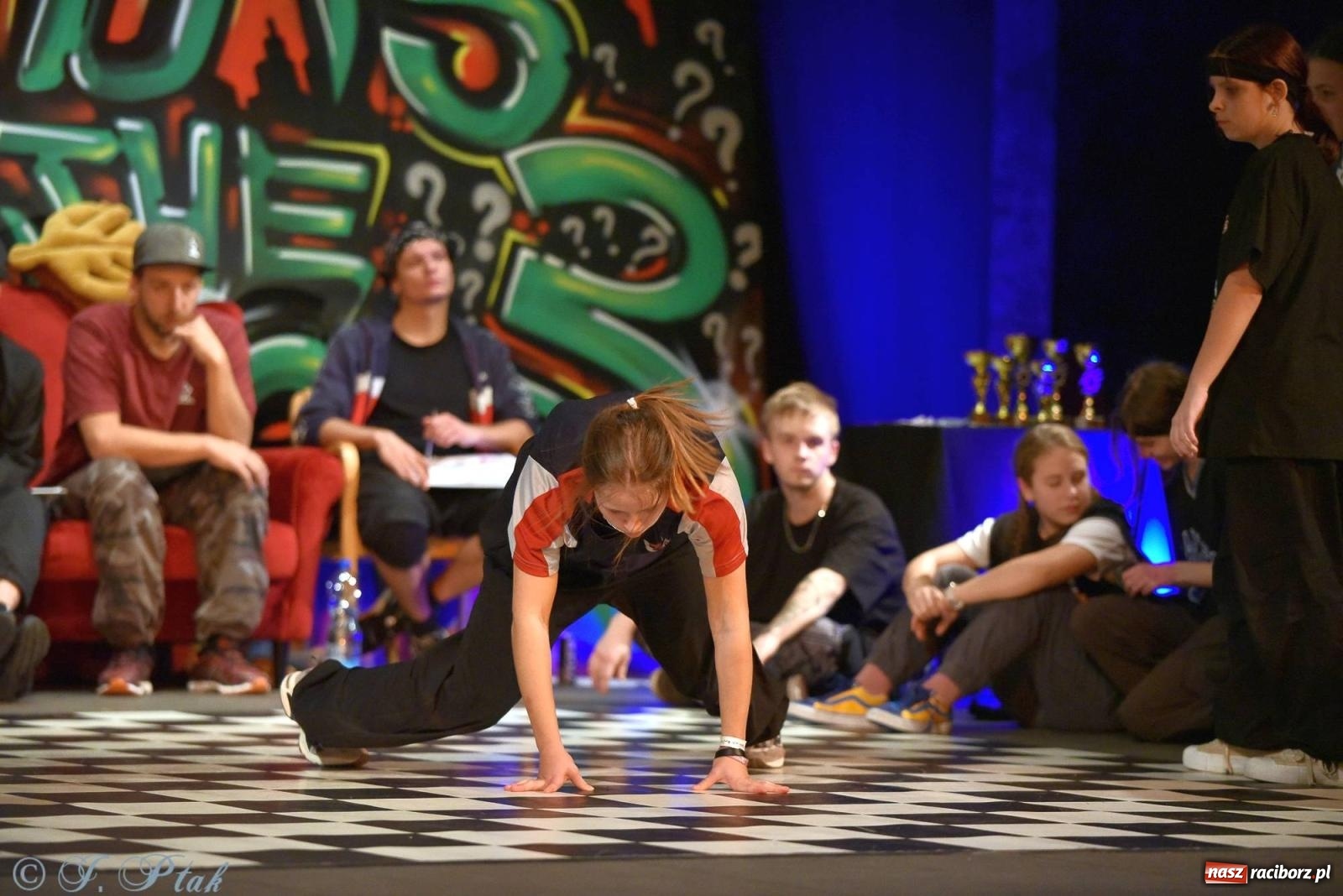 Zdjęcie w galerii na portalu naszraciborz.pl: Ahoj Breaking 2 - dwa dni tanecznych zmagań w Raciborzu wiadomości z regionu