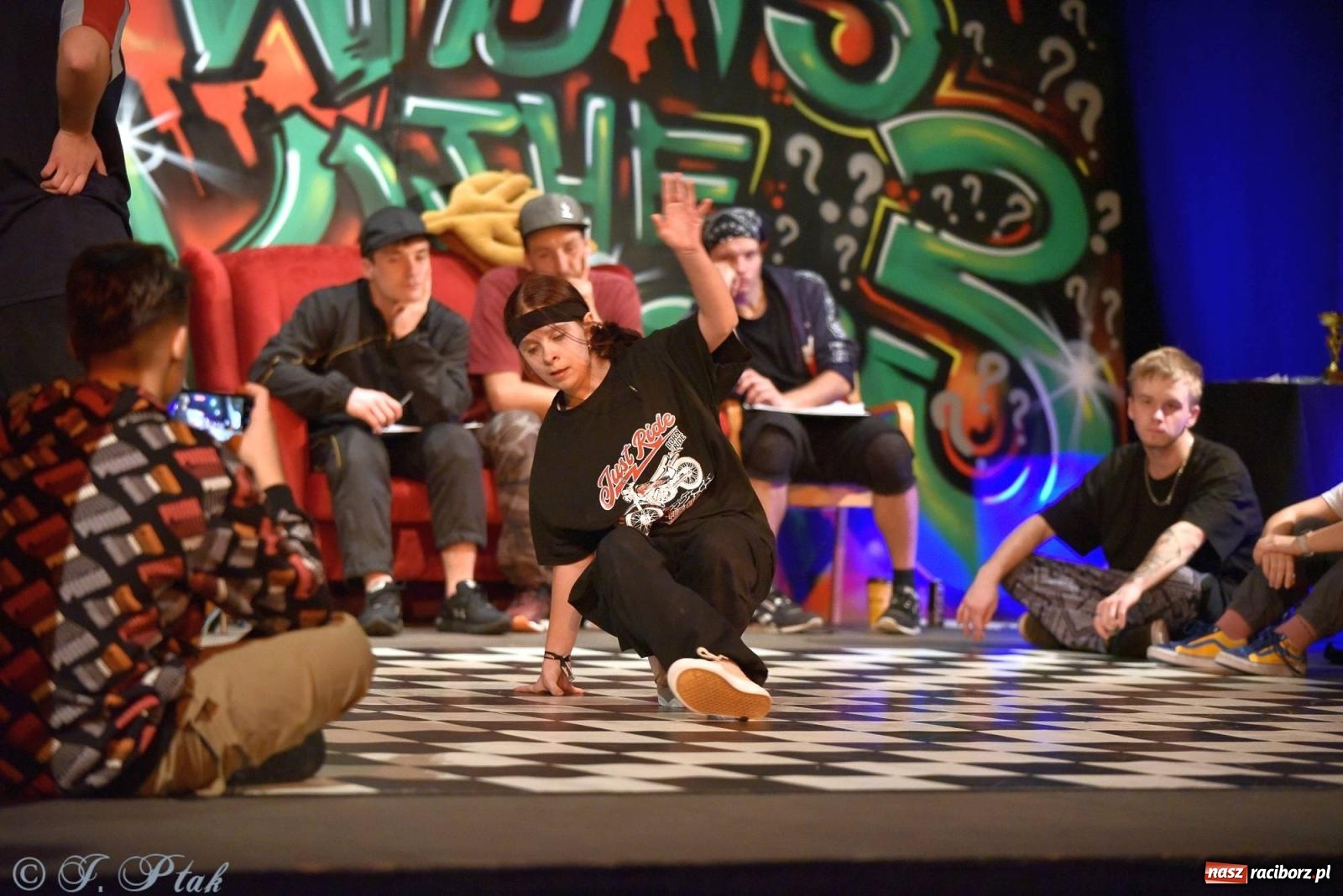 Zdjęcie w galerii na portalu naszraciborz.pl: Ahoj Breaking 2 - dwa dni tanecznych zmagań w Raciborzu wiadomości z regionu