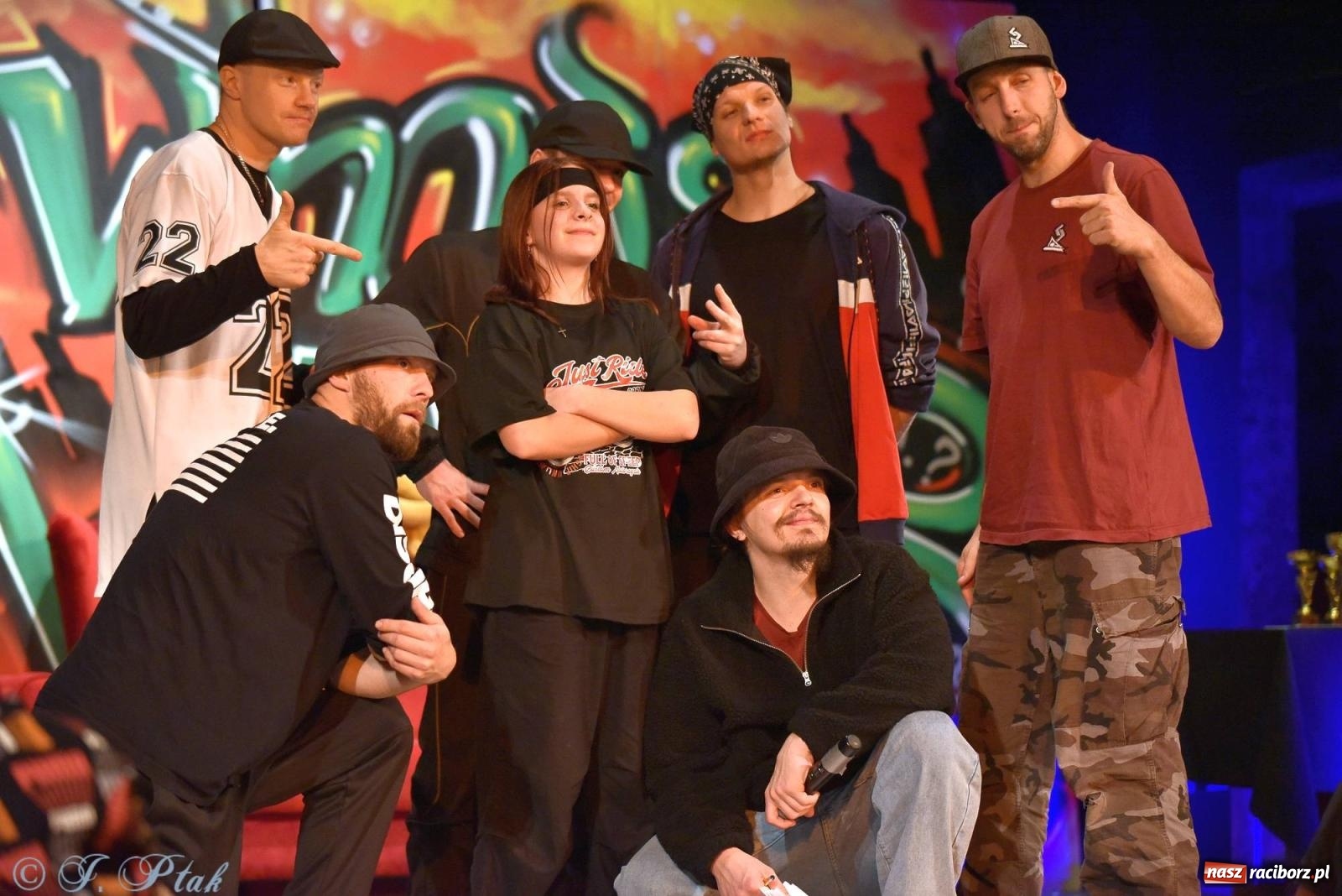 Zdjęcie w galerii na portalu naszraciborz.pl: Ahoj Breaking 2 - dwa dni tanecznych zmagań w Raciborzu wiadomości z regionu