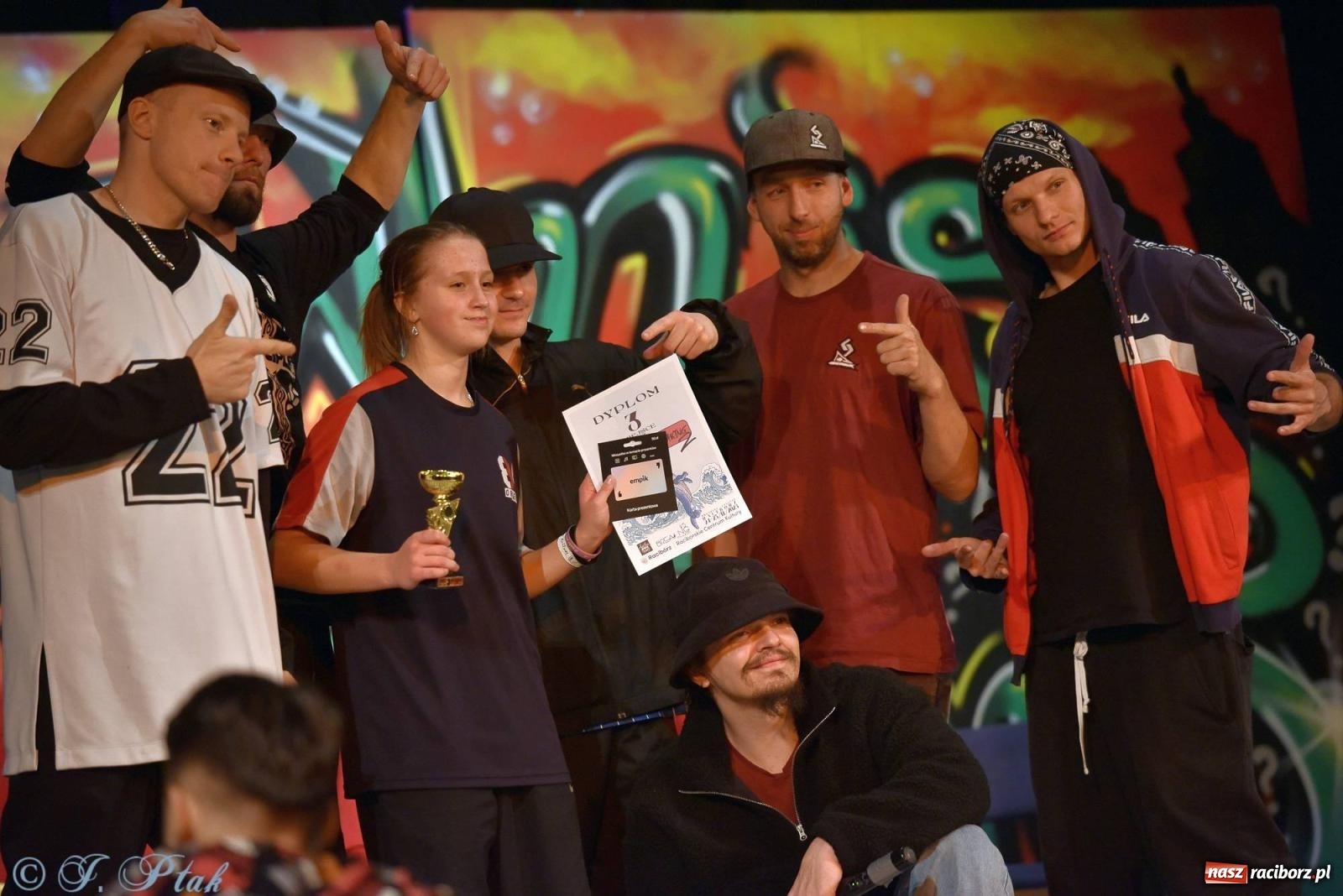 Zdjęcie w galerii na portalu naszraciborz.pl: Ahoj Breaking 2 - dwa dni tanecznych zmagań w Raciborzu wiadomości z regionu