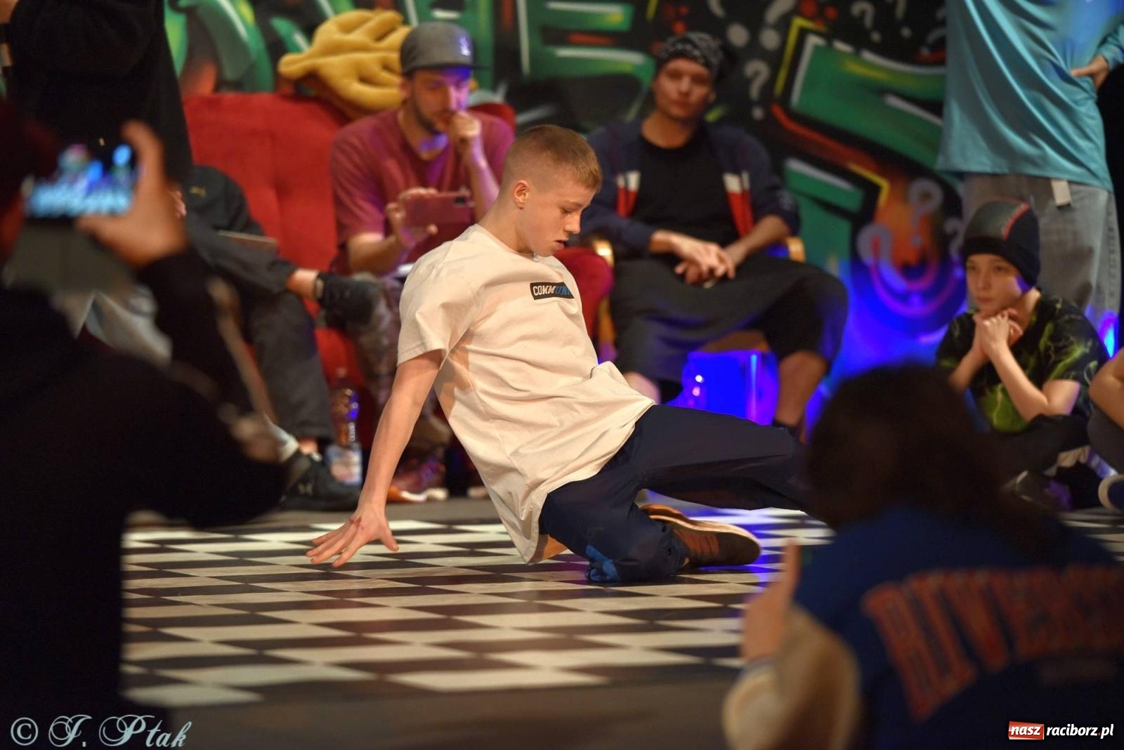 Zdjęcie w galerii na portalu naszraciborz.pl: Ahoj Breaking 2 - dwa dni tanecznych zmagań w Raciborzu wiadomości z regionu