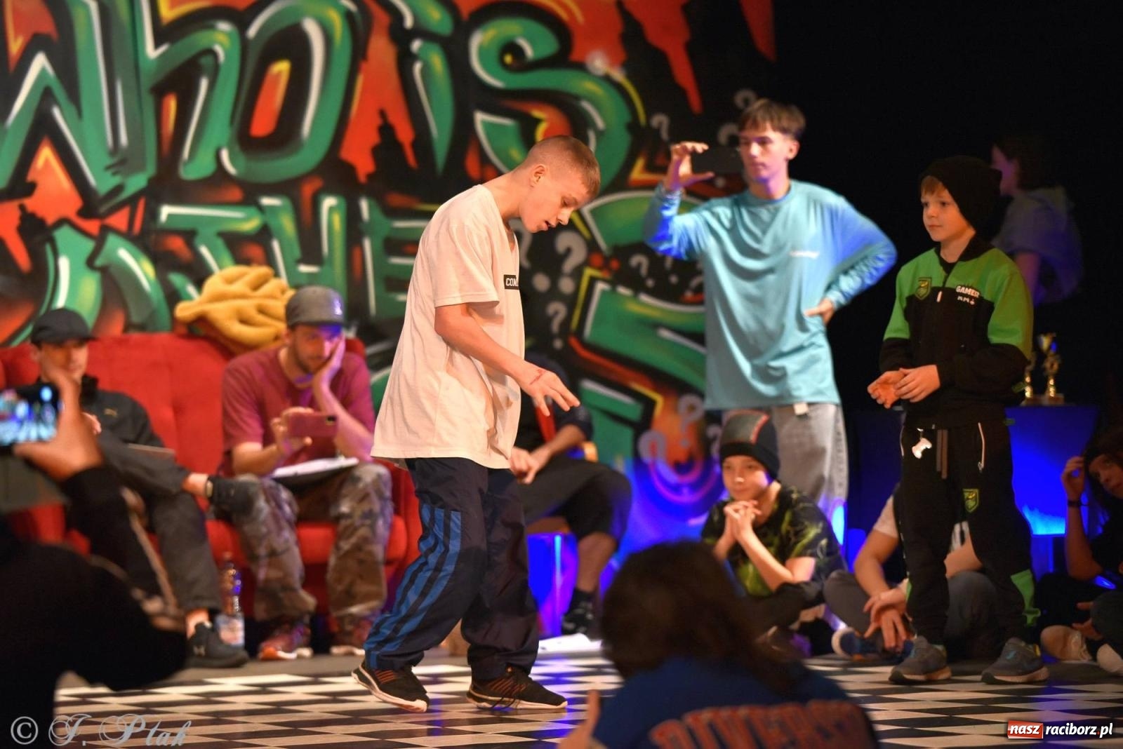 Zdjęcie w galerii na portalu naszraciborz.pl: Ahoj Breaking 2 - dwa dni tanecznych zmagań w Raciborzu wiadomości z regionu