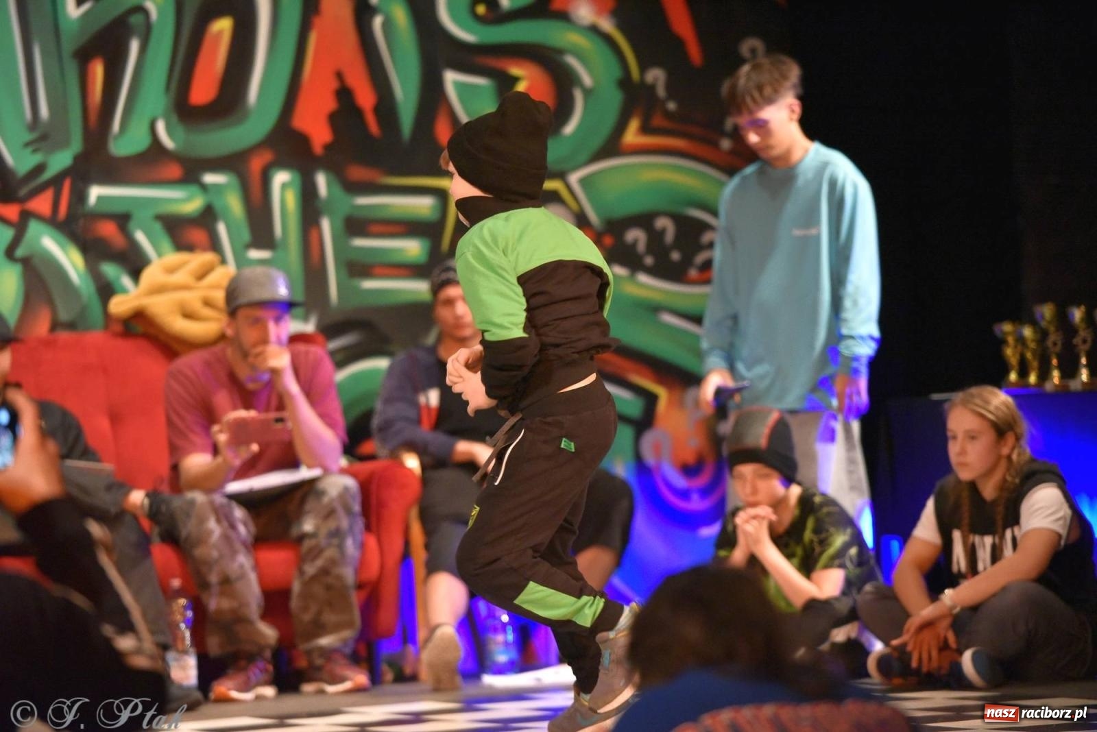 Zdjęcie w galerii na portalu naszraciborz.pl: Ahoj Breaking 2 - dwa dni tanecznych zmagań w Raciborzu wiadomości z regionu