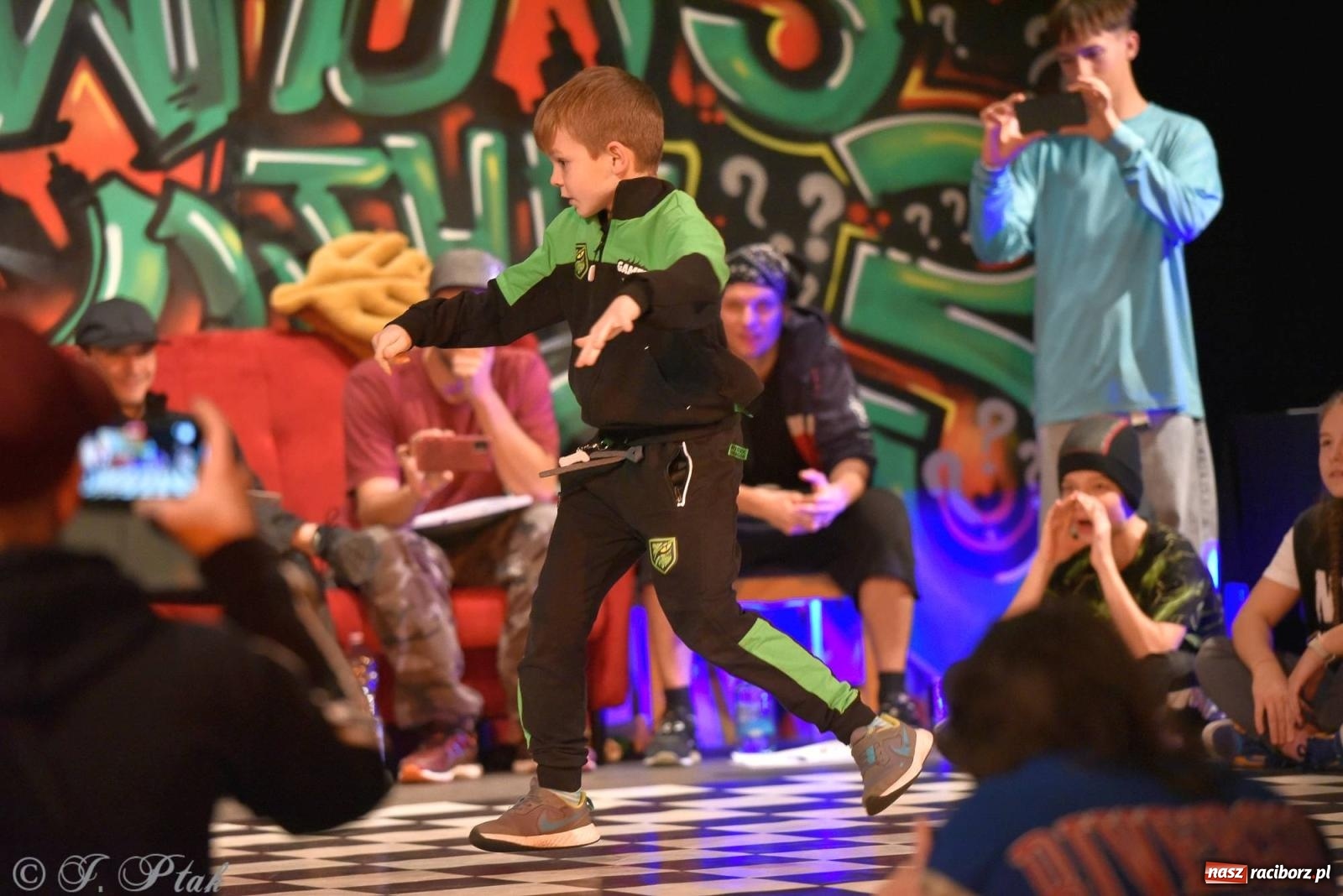 Zdjęcie w galerii na portalu naszraciborz.pl: Ahoj Breaking 2 - dwa dni tanecznych zmagań w Raciborzu wiadomości z regionu