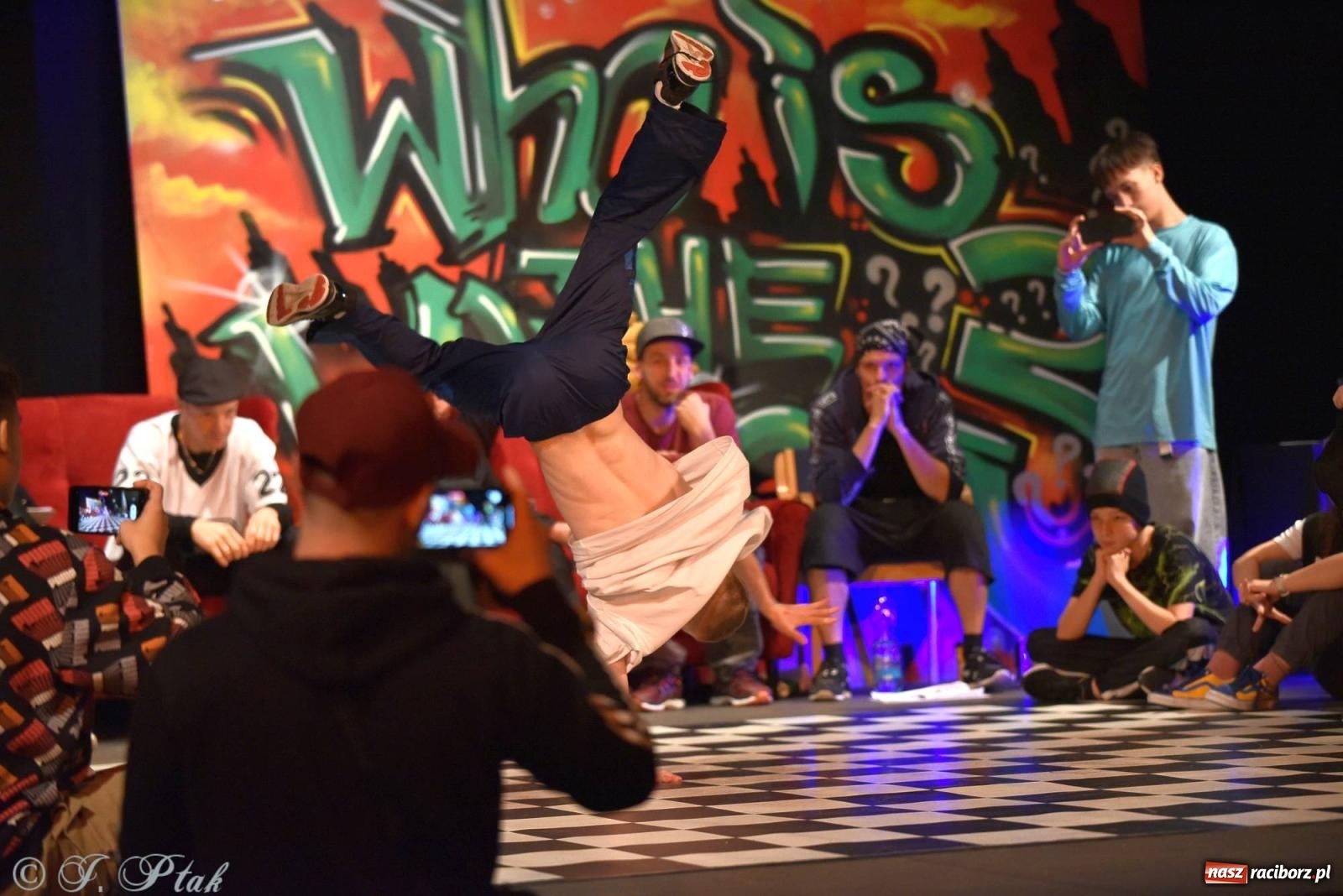 Zdjęcie w galerii na portalu naszraciborz.pl: Ahoj Breaking 2 - dwa dni tanecznych zmagań w Raciborzu wiadomości z regionu