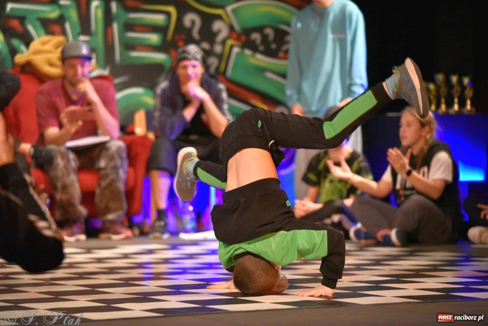 Zdjęcie w galerii na portalu naszraciborz.pl: Ahoj Breaking 2 - dwa dni tanecznych zmagań w Raciborzu wiadomości z regionu