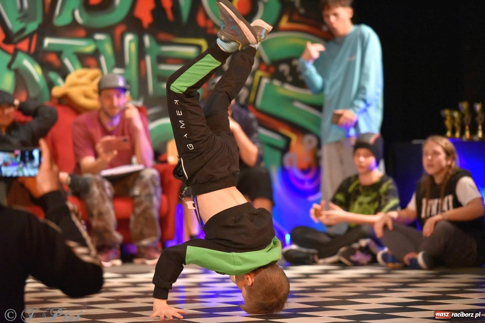 Zdjęcie w galerii na portalu naszraciborz.pl: Ahoj Breaking 2 - dwa dni tanecznych zmagań w Raciborzu wiadomości z regionu