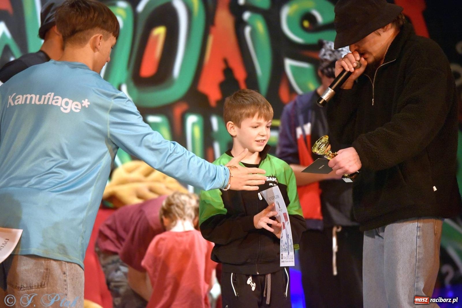 Zdjęcie w galerii na portalu naszraciborz.pl: Ahoj Breaking 2 - dwa dni tanecznych zmagań w Raciborzu wiadomości z regionu