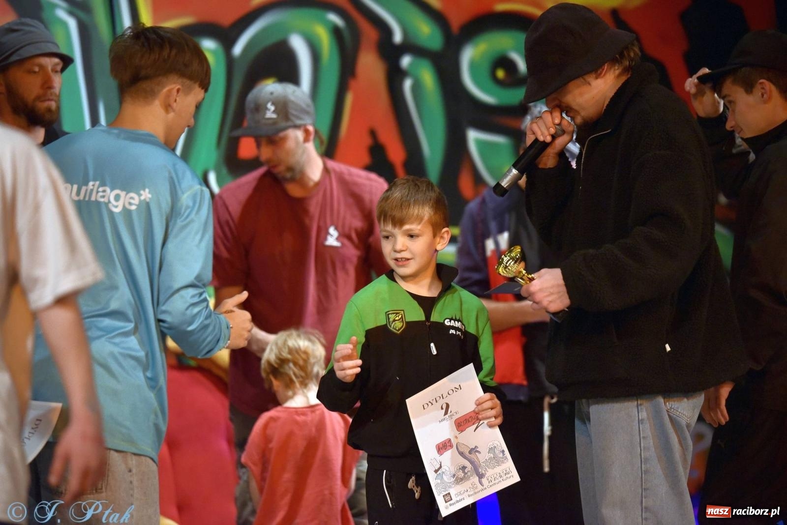 Zdjęcie w galerii na portalu naszraciborz.pl: Ahoj Breaking 2 - dwa dni tanecznych zmagań w Raciborzu wiadomości z regionu