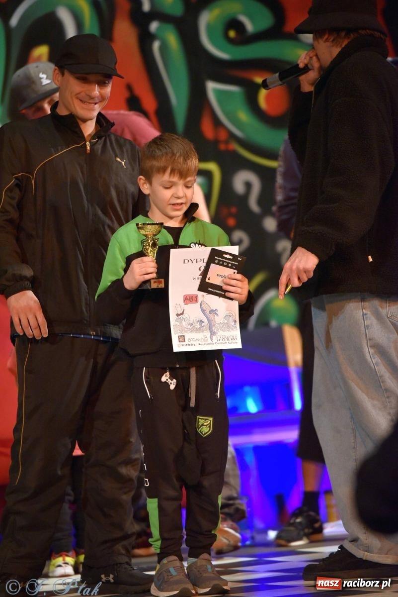 Zdjęcie w galerii na portalu naszraciborz.pl: Ahoj Breaking 2 - dwa dni tanecznych zmagań w Raciborzu wiadomości z regionu