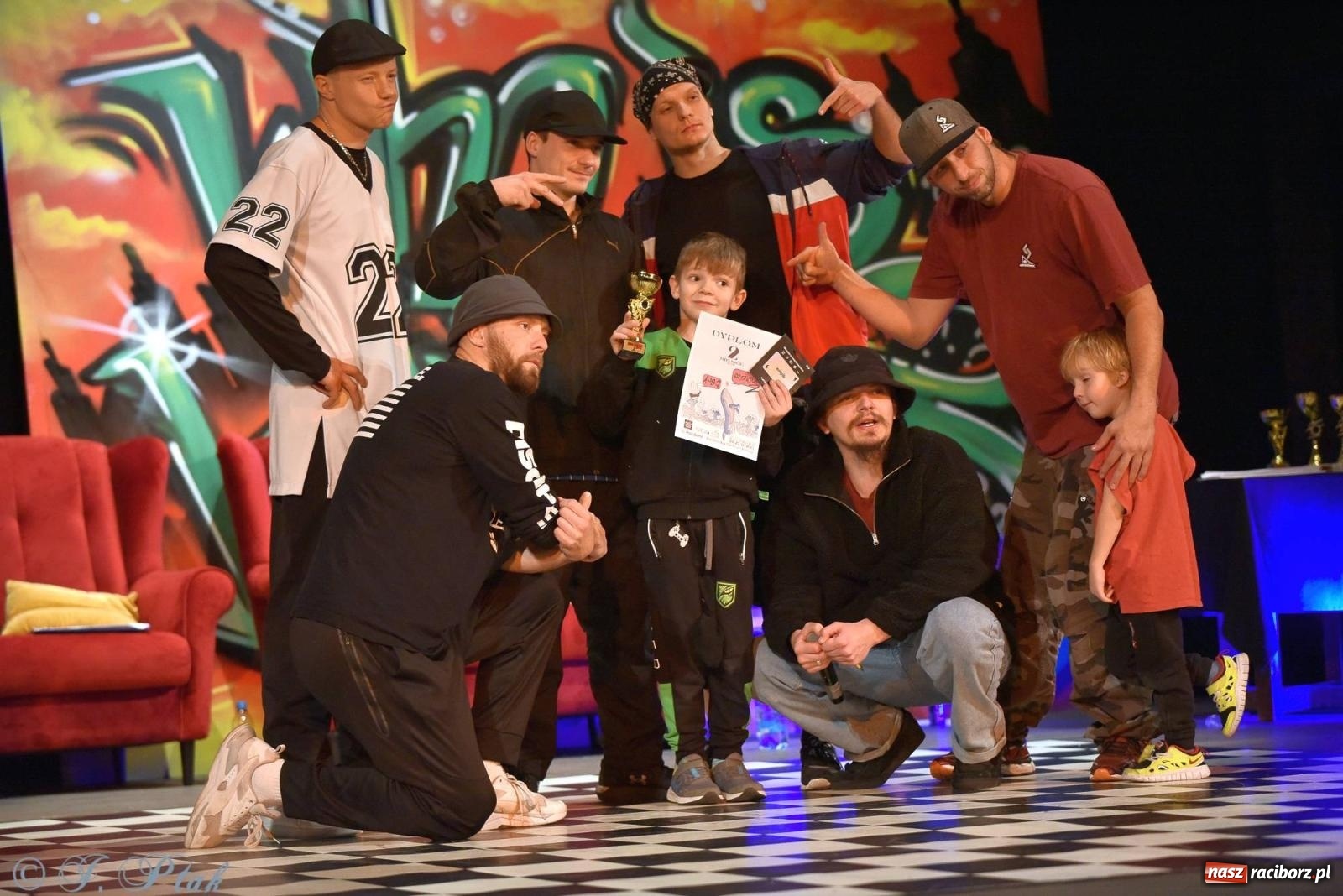 Zdjęcie w galerii na portalu naszraciborz.pl: Ahoj Breaking 2 - dwa dni tanecznych zmagań w Raciborzu wiadomości z regionu