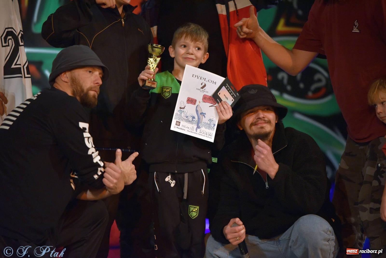 Zdjęcie w galerii na portalu naszraciborz.pl: Ahoj Breaking 2 - dwa dni tanecznych zmagań w Raciborzu wiadomości z regionu