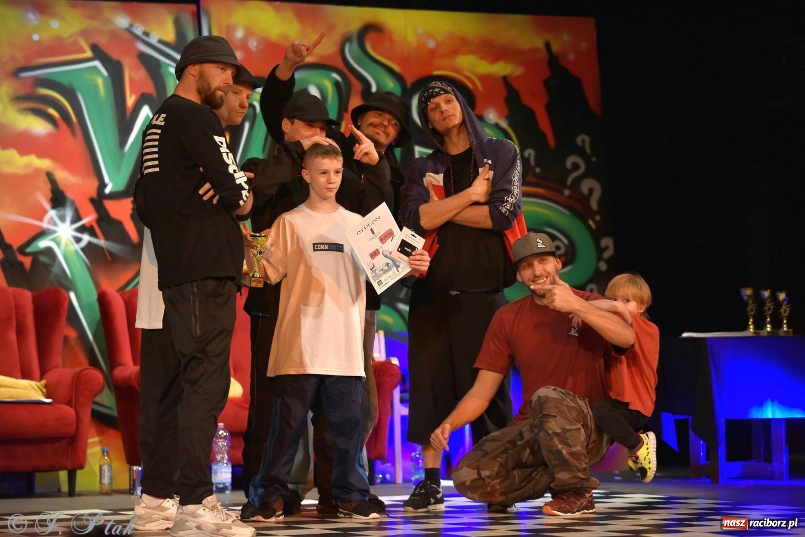 Zdjęcie w galerii na portalu naszraciborz.pl: Ahoj Breaking 2 - dwa dni tanecznych zmagań w Raciborzu wiadomości z regionu