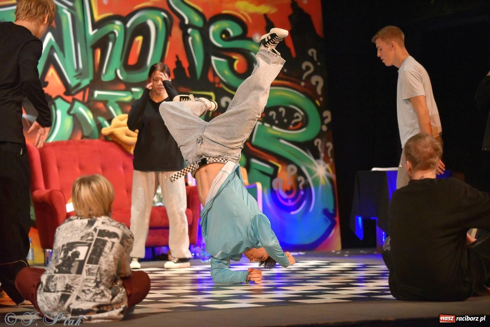 Zdjęcie w galerii na portalu naszraciborz.pl: Ahoj Breaking 2 - dwa dni tanecznych zmagań w Raciborzu wiadomości z regionu