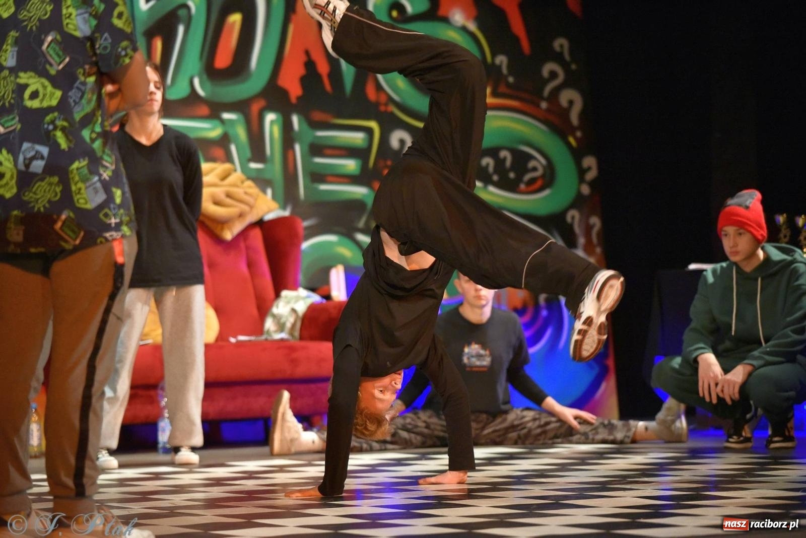 Zdjęcie w galerii na portalu naszraciborz.pl: Ahoj Breaking 2 - dwa dni tanecznych zmagań w Raciborzu wiadomości z regionu