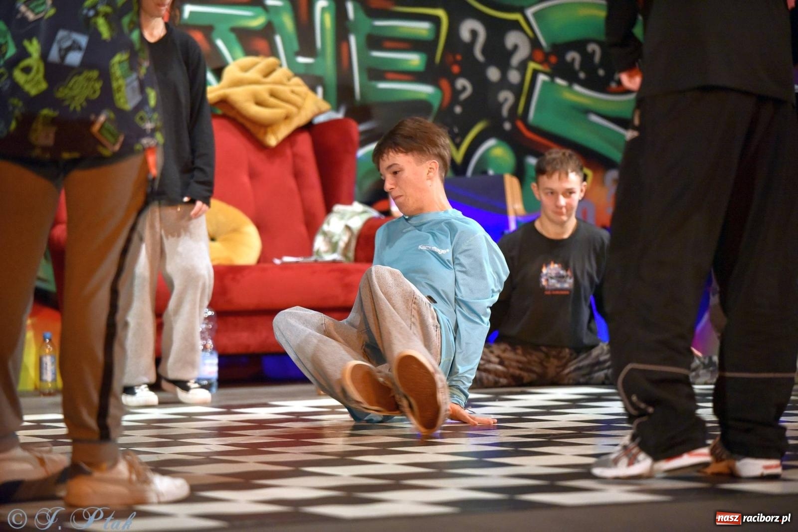 Zdjęcie w galerii na portalu naszraciborz.pl: Ahoj Breaking 2 - dwa dni tanecznych zmagań w Raciborzu wiadomości z regionu