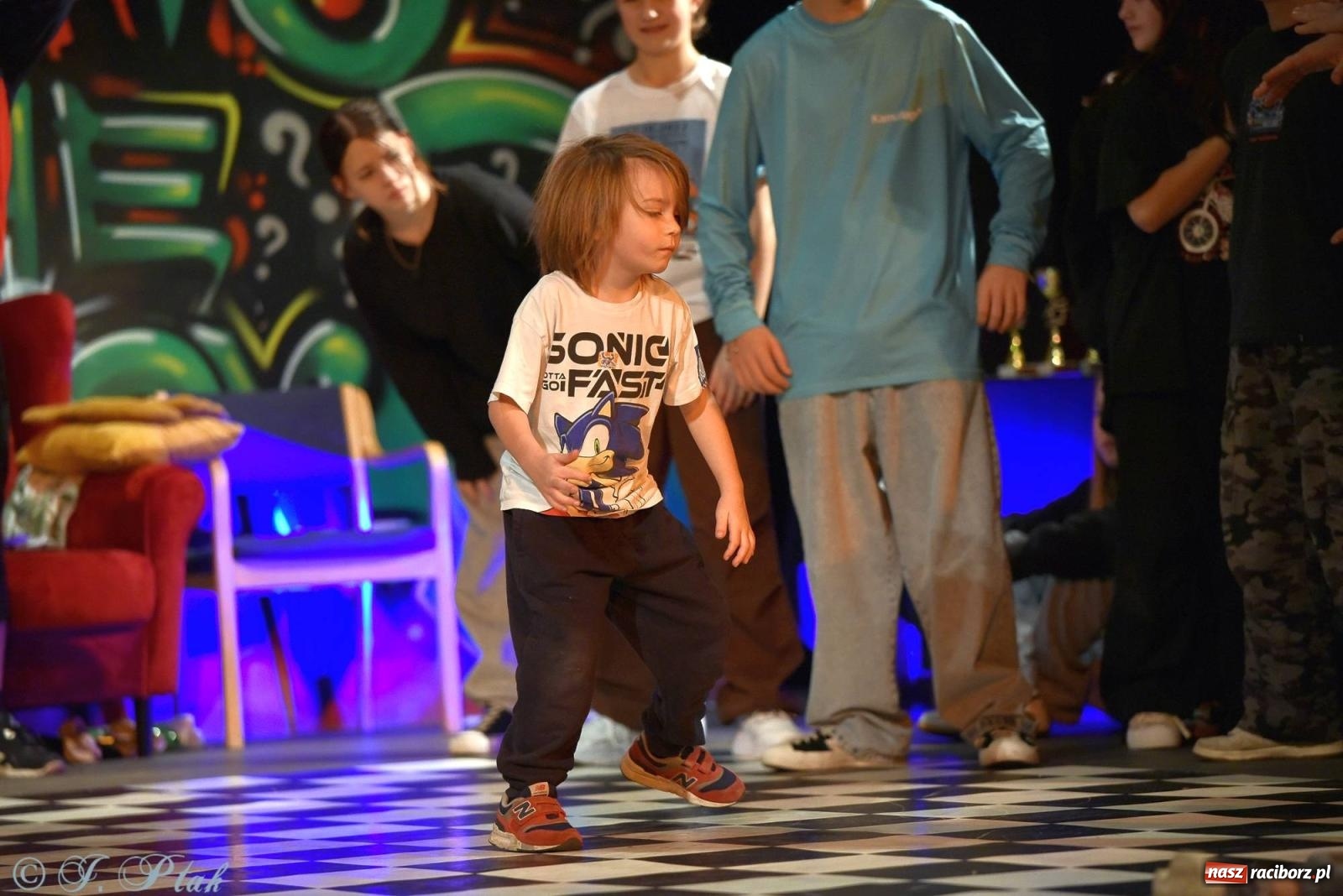 Zdjęcie w galerii na portalu naszraciborz.pl: Ahoj Breaking 2 - dwa dni tanecznych zmagań w Raciborzu wiadomości z regionu