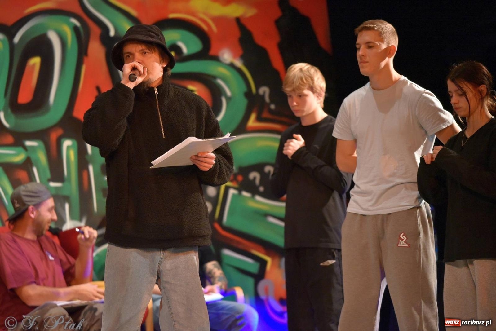 Zdjęcie w galerii na portalu naszraciborz.pl: Ahoj Breaking 2 - dwa dni tanecznych zmagań w Raciborzu wiadomości z regionu