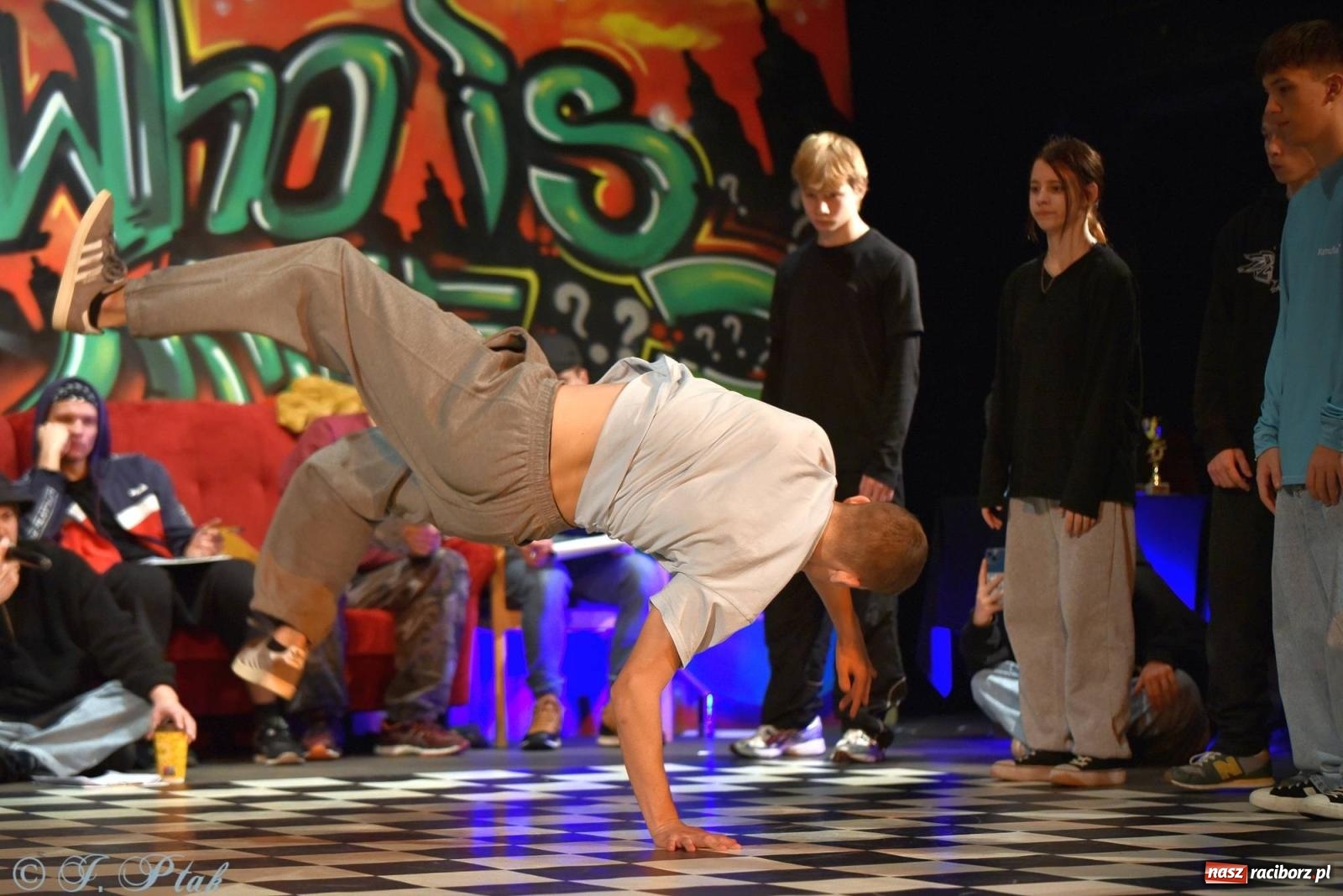 Zdjęcie w galerii na portalu naszraciborz.pl: Ahoj Breaking 2 - dwa dni tanecznych zmagań w Raciborzu wiadomości z regionu