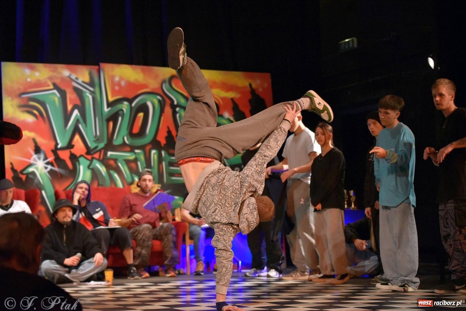 Zdjęcie w galerii na portalu naszraciborz.pl: Ahoj Breaking 2 - dwa dni tanecznych zmagań w Raciborzu wiadomości z regionu