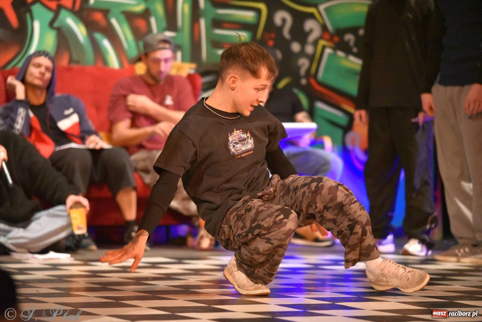 Zdjęcie w galerii na portalu naszraciborz.pl: Ahoj Breaking 2 - dwa dni tanecznych zmagań w Raciborzu wiadomości z regionu
