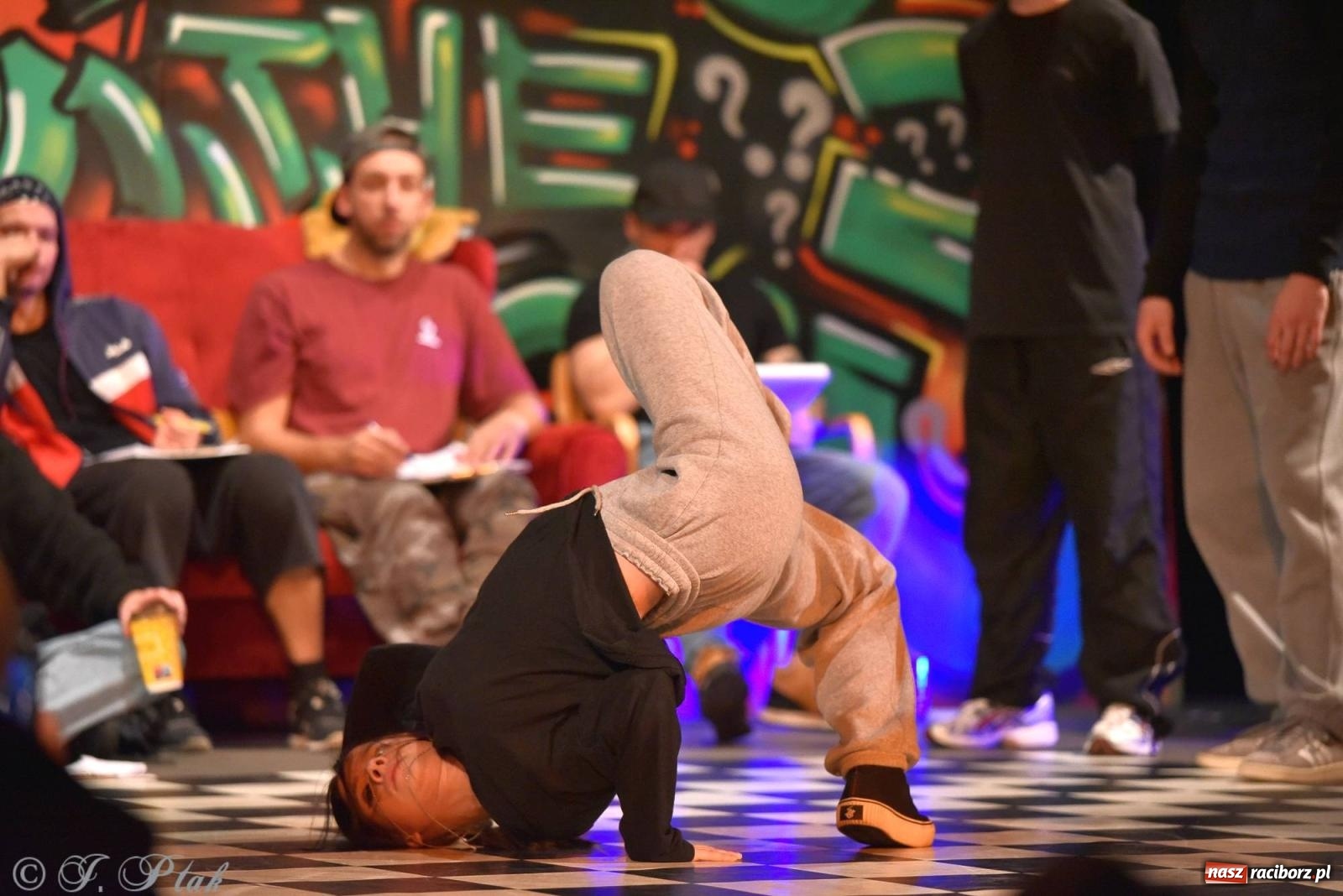 Zdjęcie w galerii na portalu naszraciborz.pl: Ahoj Breaking 2 - dwa dni tanecznych zmagań w Raciborzu wiadomości z regionu