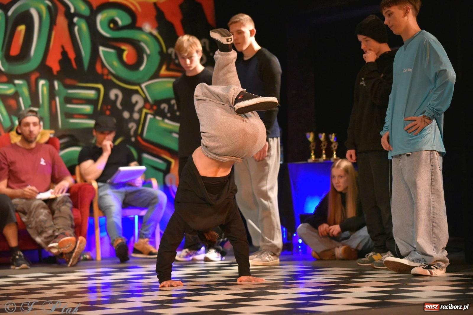 Zdjęcie w galerii na portalu naszraciborz.pl: Ahoj Breaking 2 - dwa dni tanecznych zmagań w Raciborzu wiadomości z regionu