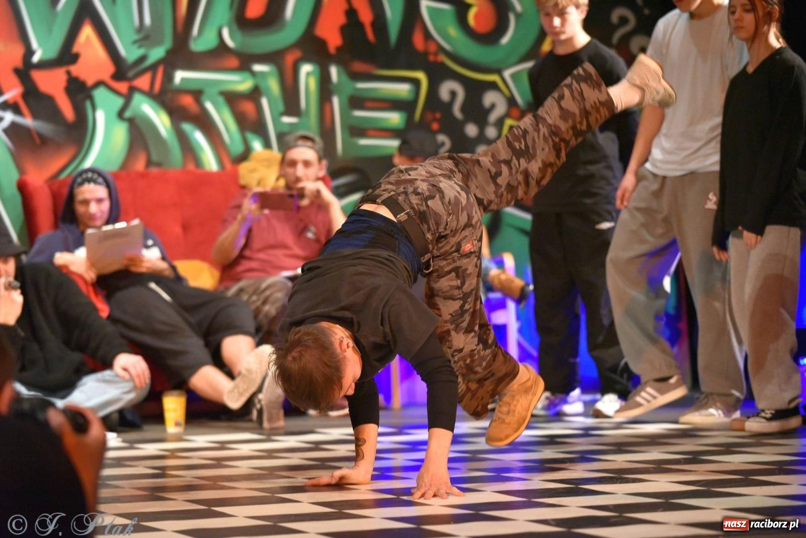 Zdjęcie w galerii na portalu naszraciborz.pl: Ahoj Breaking 2 - dwa dni tanecznych zmagań w Raciborzu wiadomości z regionu