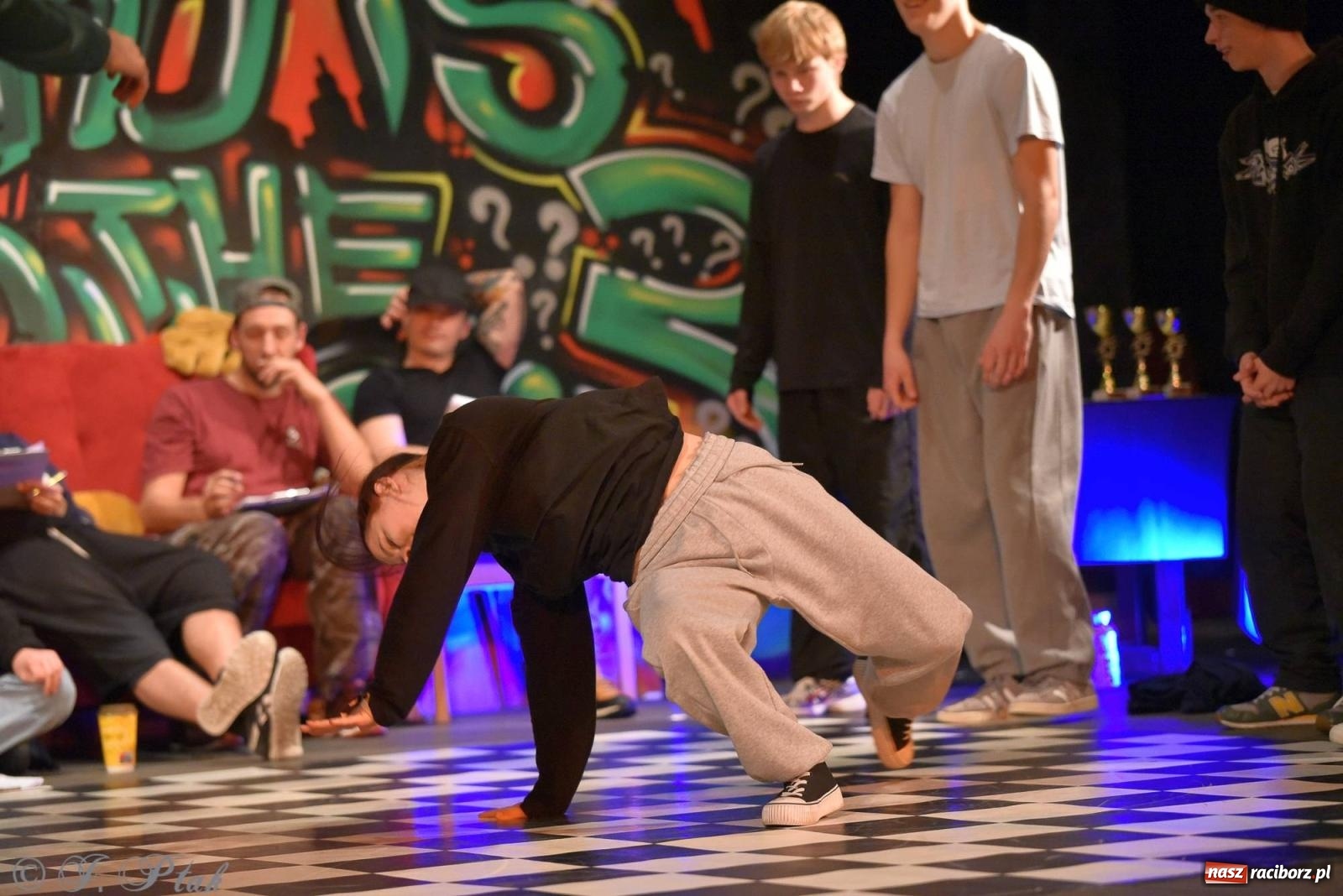 Zdjęcie w galerii na portalu naszraciborz.pl: Ahoj Breaking 2 - dwa dni tanecznych zmagań w Raciborzu wiadomości z regionu