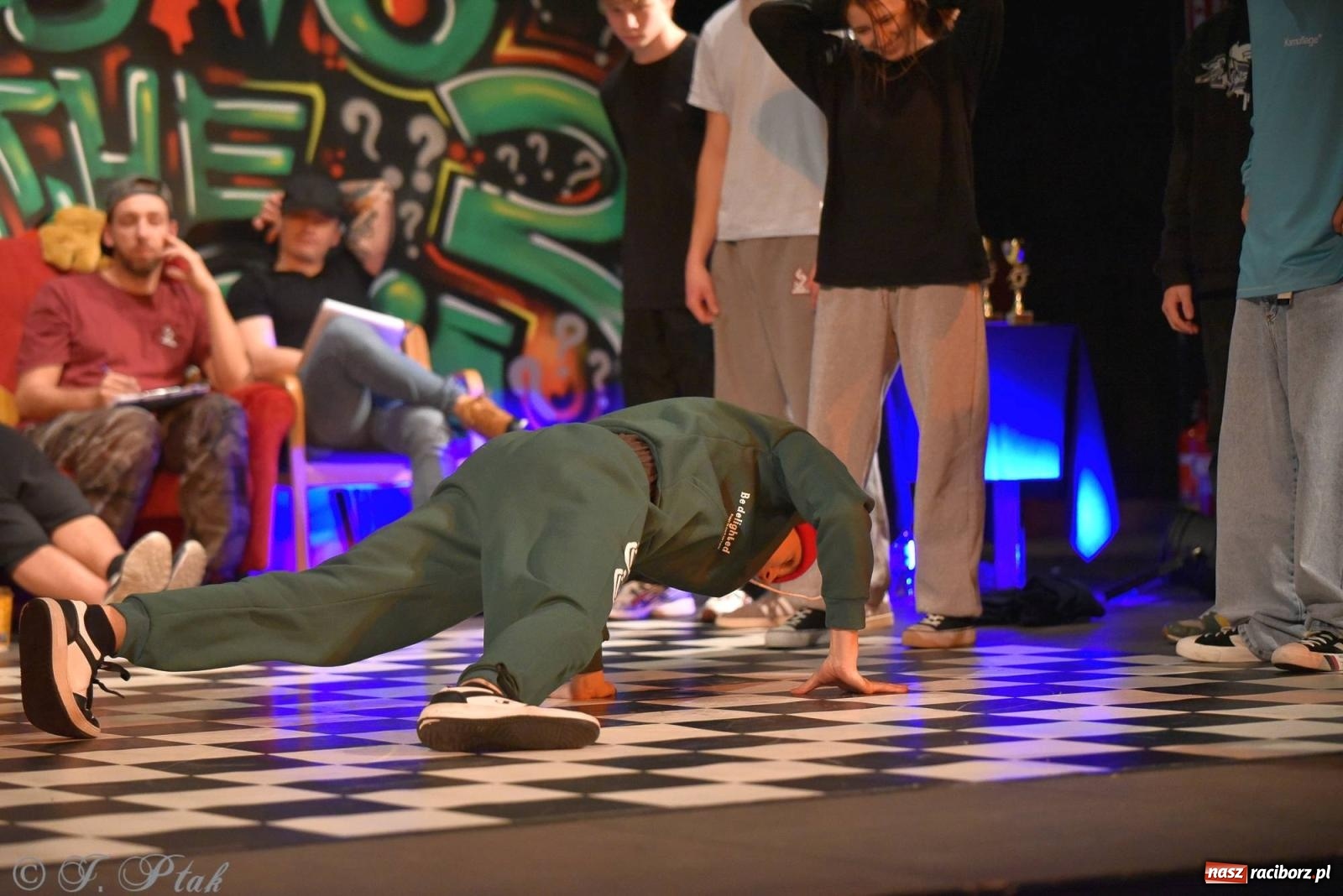 Zdjęcie w galerii na portalu naszraciborz.pl: Ahoj Breaking 2 - dwa dni tanecznych zmagań w Raciborzu wiadomości z regionu