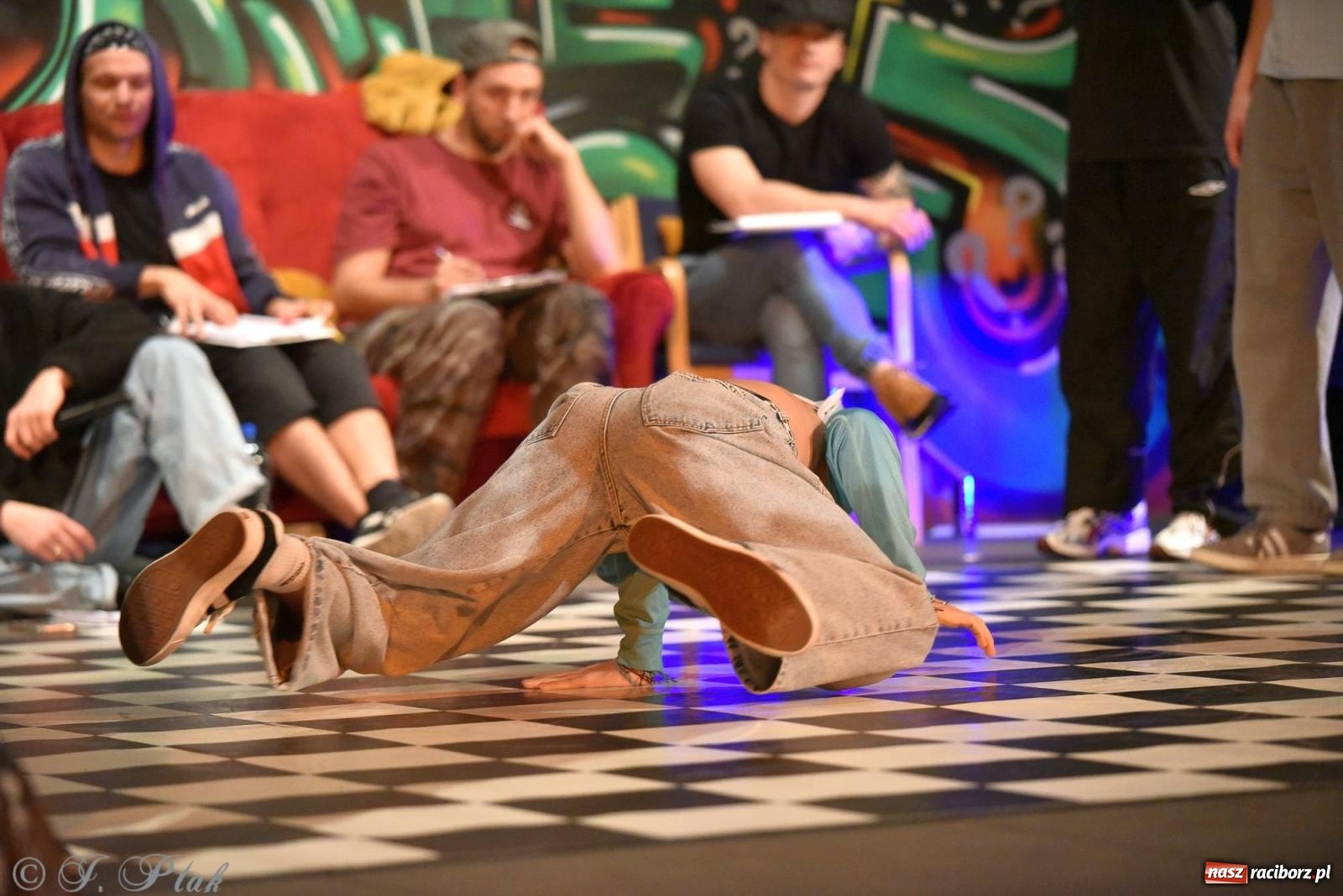 Zdjęcie w galerii na portalu naszraciborz.pl: Ahoj Breaking 2 - dwa dni tanecznych zmagań w Raciborzu wiadomości z regionu