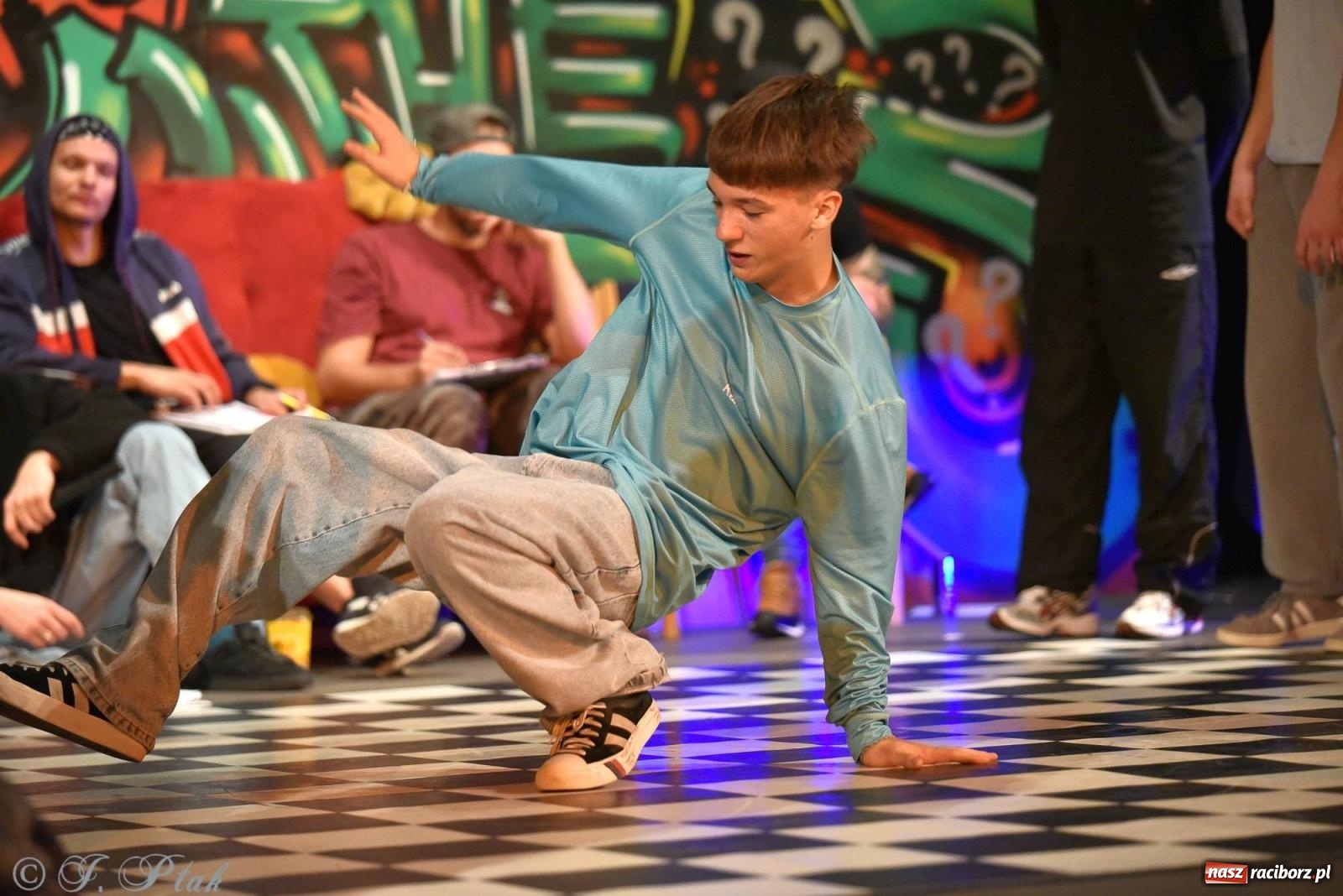 Zdjęcie w galerii na portalu naszraciborz.pl: Ahoj Breaking 2 - dwa dni tanecznych zmagań w Raciborzu wiadomości z regionu