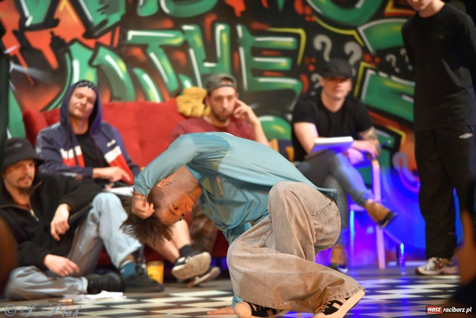 Zdjęcie w galerii na portalu naszraciborz.pl: Ahoj Breaking 2 - dwa dni tanecznych zmagań w Raciborzu wiadomości z regionu