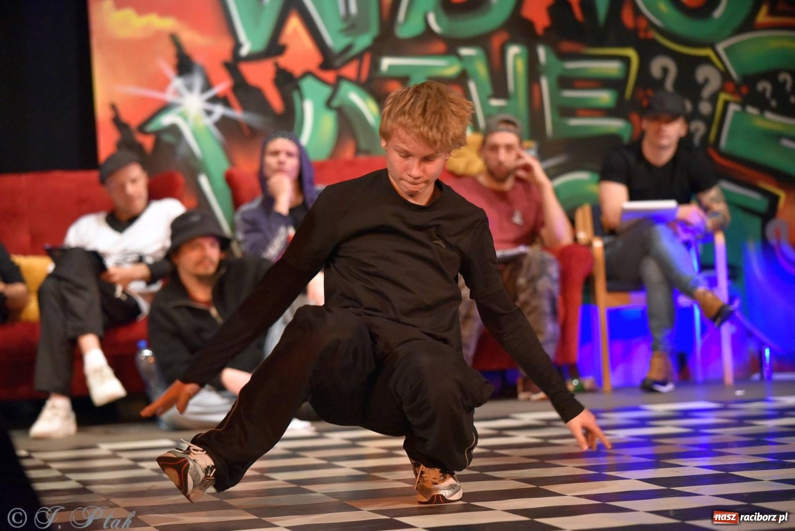 Zdjęcie w galerii na portalu naszraciborz.pl: Ahoj Breaking 2 - dwa dni tanecznych zmagań w Raciborzu wiadomości z regionu