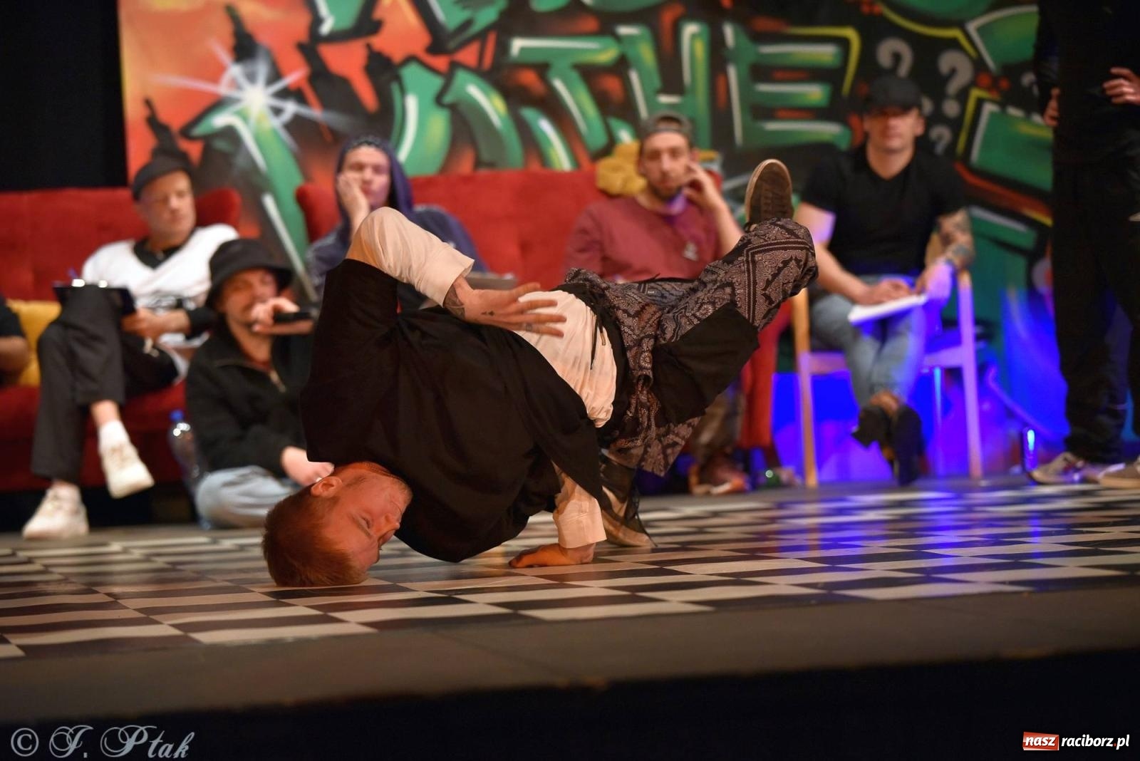 Zdjęcie w galerii na portalu naszraciborz.pl: Ahoj Breaking 2 - dwa dni tanecznych zmagań w Raciborzu wiadomości z regionu
