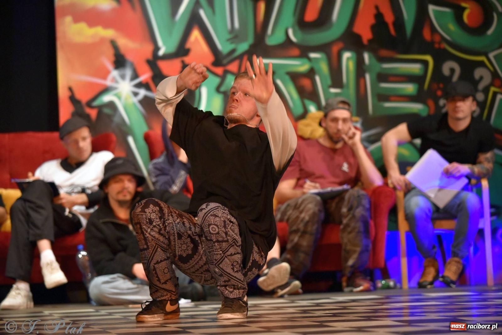 Zdjęcie w galerii na portalu naszraciborz.pl: Ahoj Breaking 2 - dwa dni tanecznych zmagań w Raciborzu wiadomości z regionu